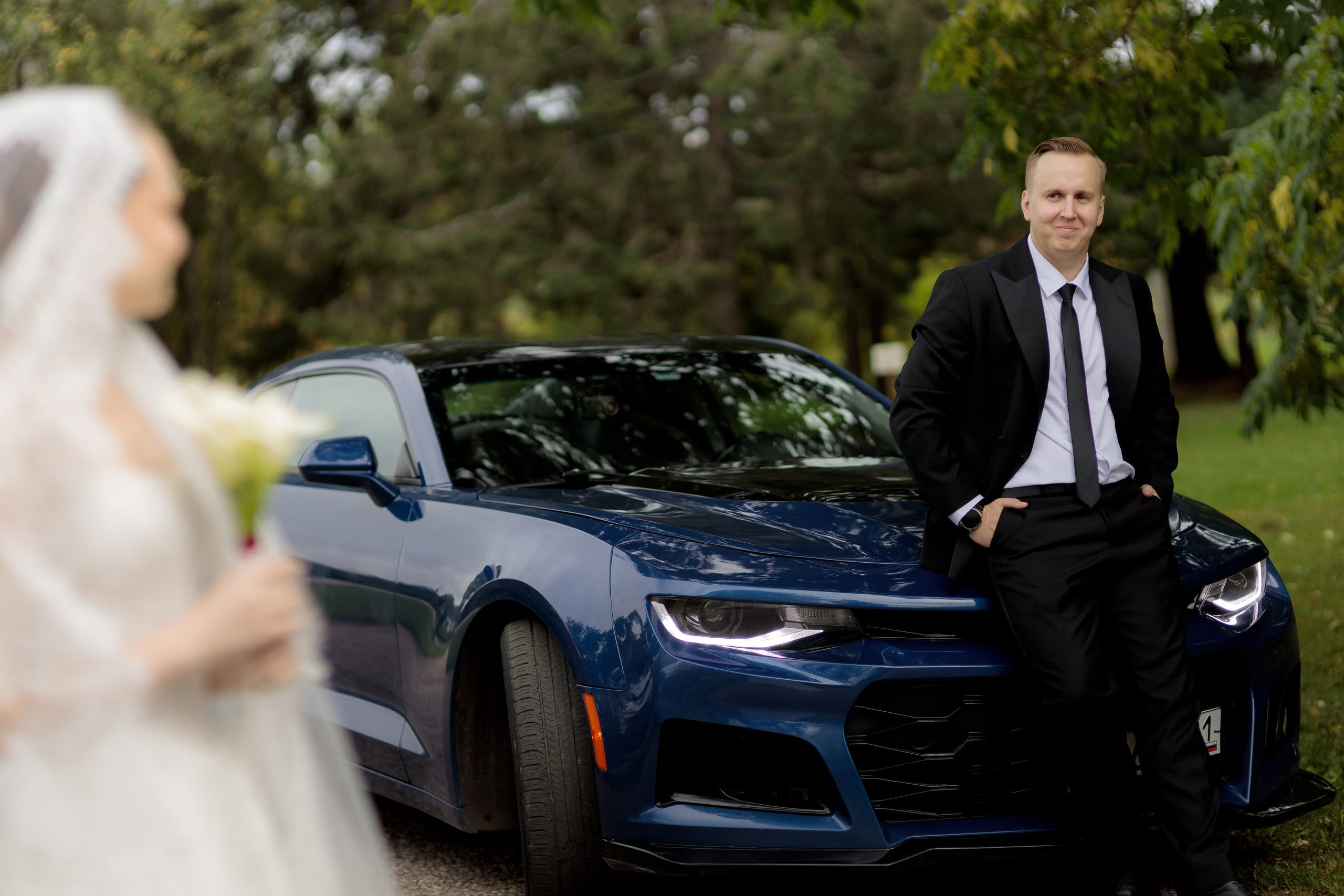 Александра и Николай. Фотограф Дарья Норкина