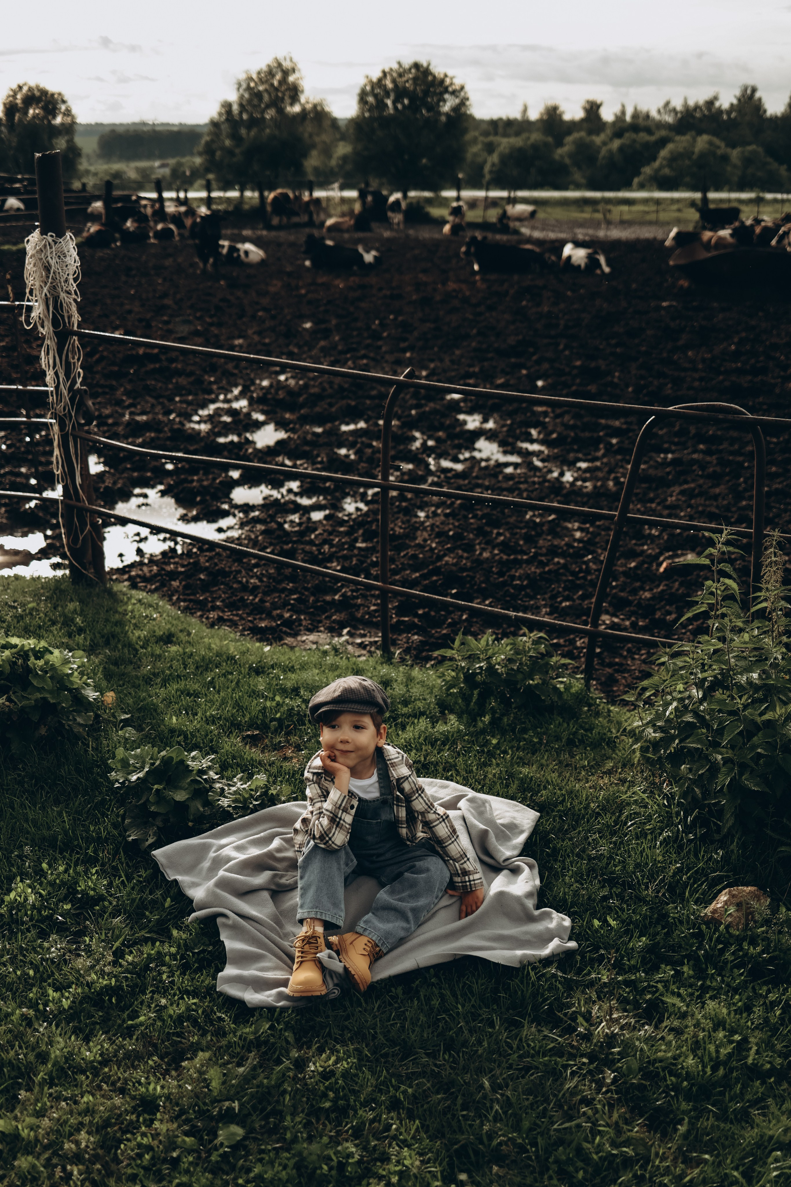 На ферме. ЮЛИЯ КОНДРАТЬЕВА, ВАШ СЕМЕЙНЫЙ ФОТОГРАФ