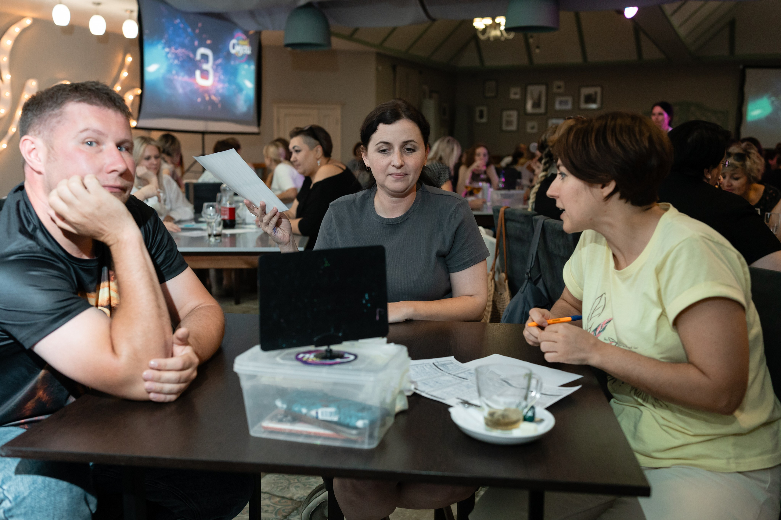 Репортаж Квиз «Смузи» Таганрог. Фотограф Наталья Матвеева