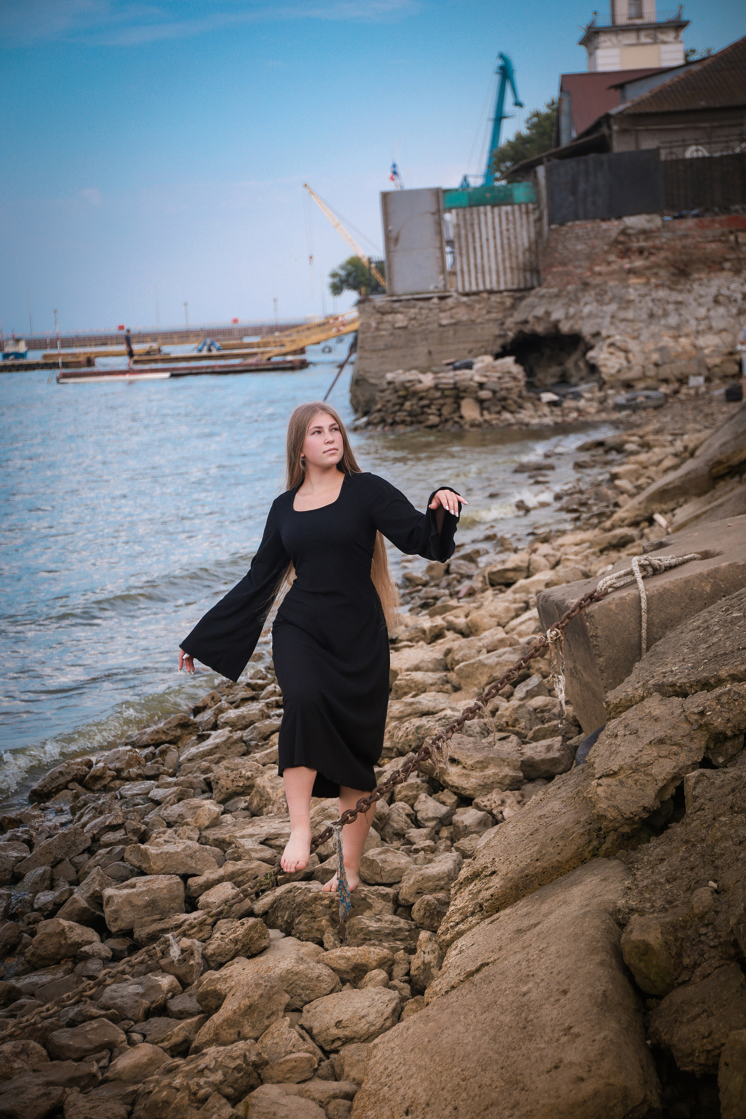 Фотопрогулка у моря на закате в Таганроге. Фотограф Наталья Матвеева