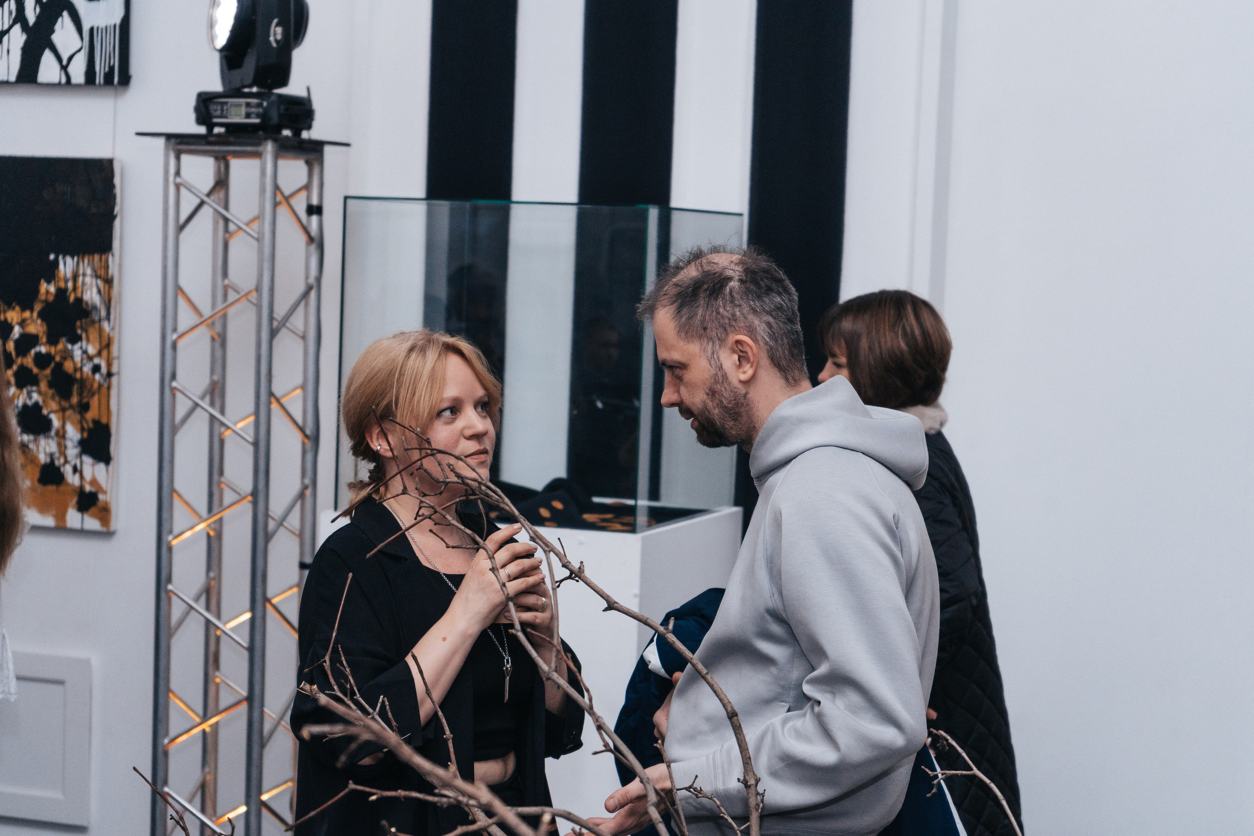 Выставка Юрия Литарова. Всё рождается. Всё продолжается. Портретный фотограф Нижний Новгород