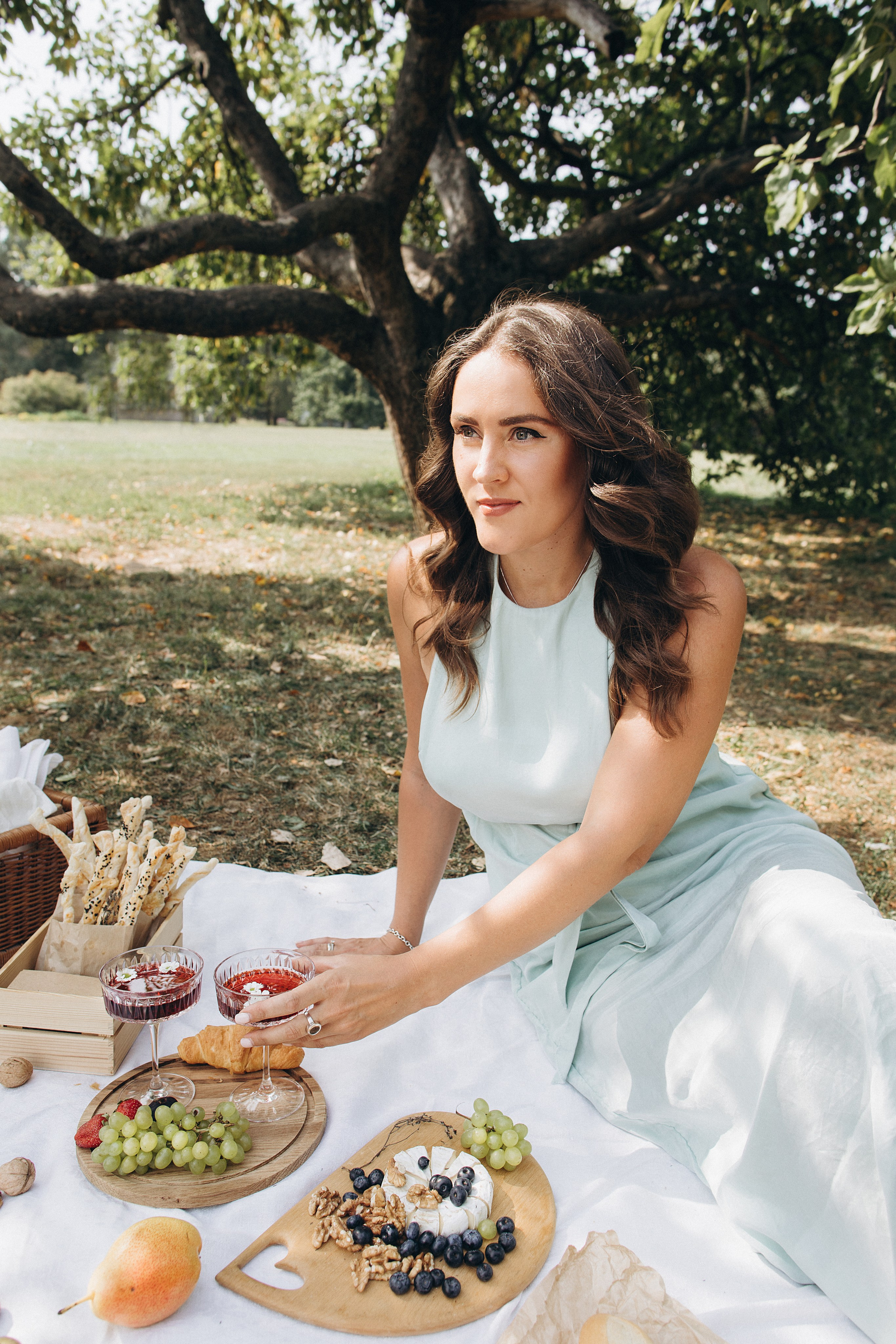 Екатерина. Пикник, парк Коломенское. Портретный фотограф в Москве и МО Зимина Татьяна