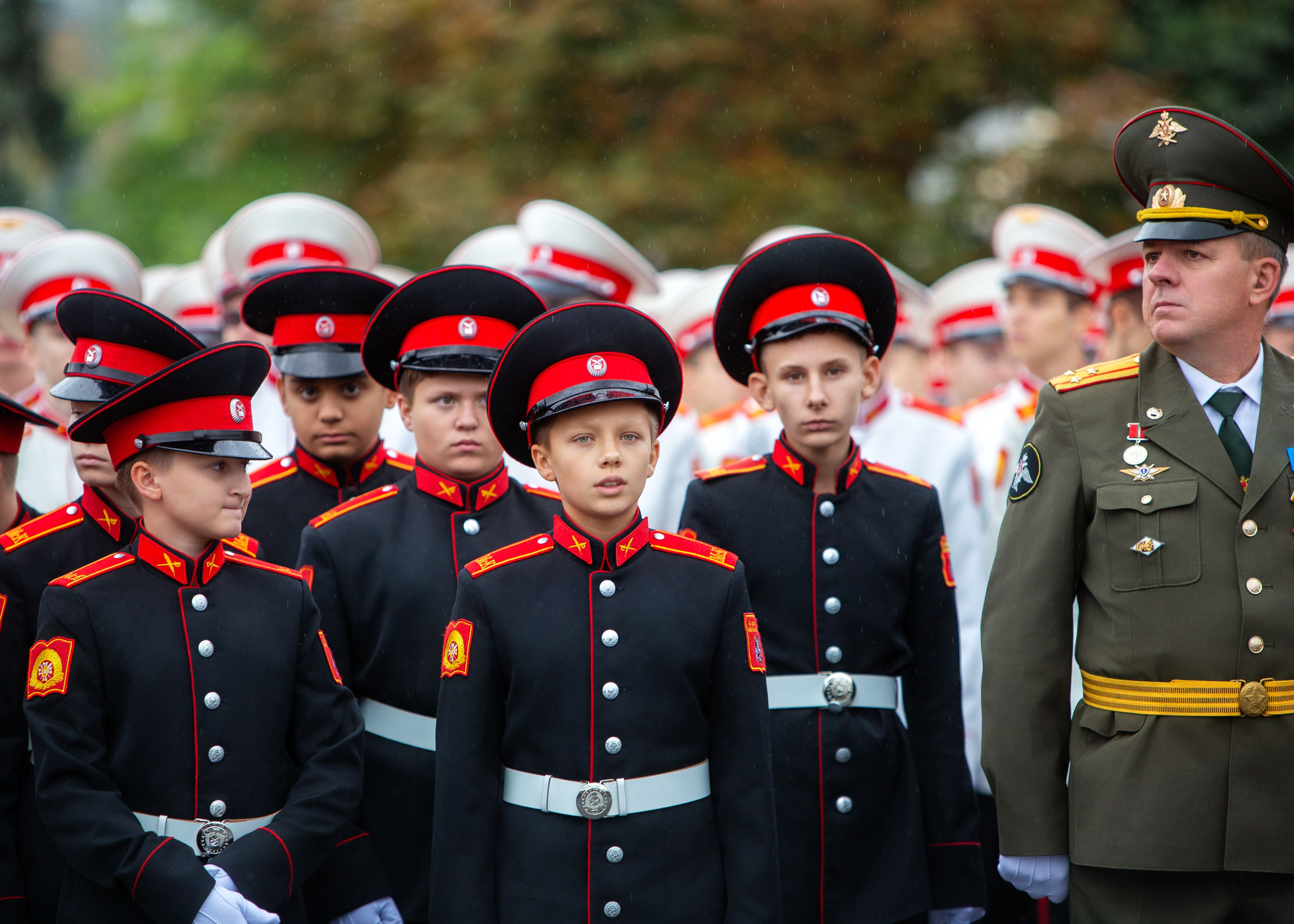Посвящению в кадеты в Первом Московском кадетском корпусе, Дипломатической кадетской школы. Выпускные альбомы и школьный фотограф в Подольске, Троицке, Щербинке, Москве и Московской области