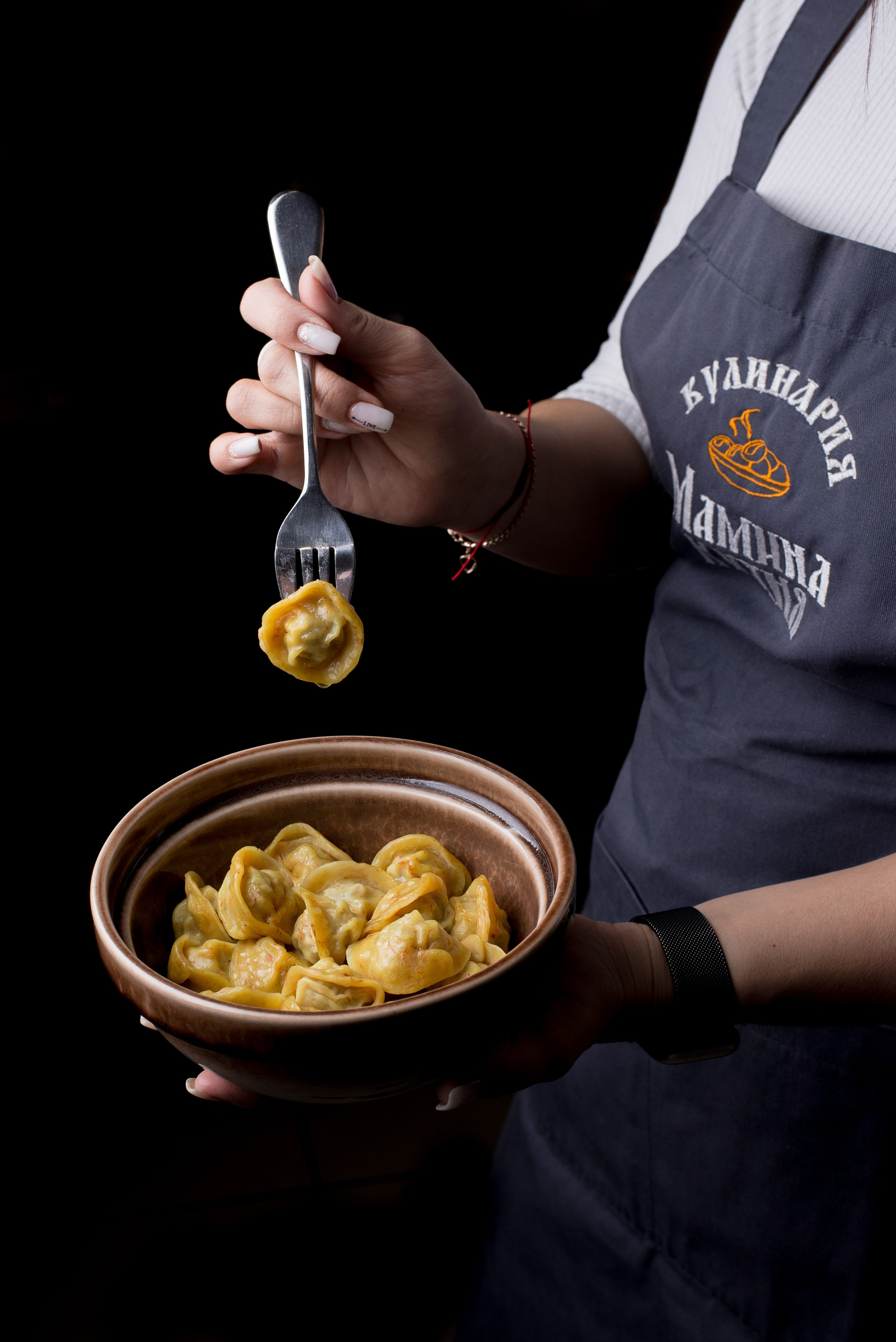 Вареничная на Хлебозаводском 22 Мамина кухня. Кирилл Бутлович фуд фотограф, Киров