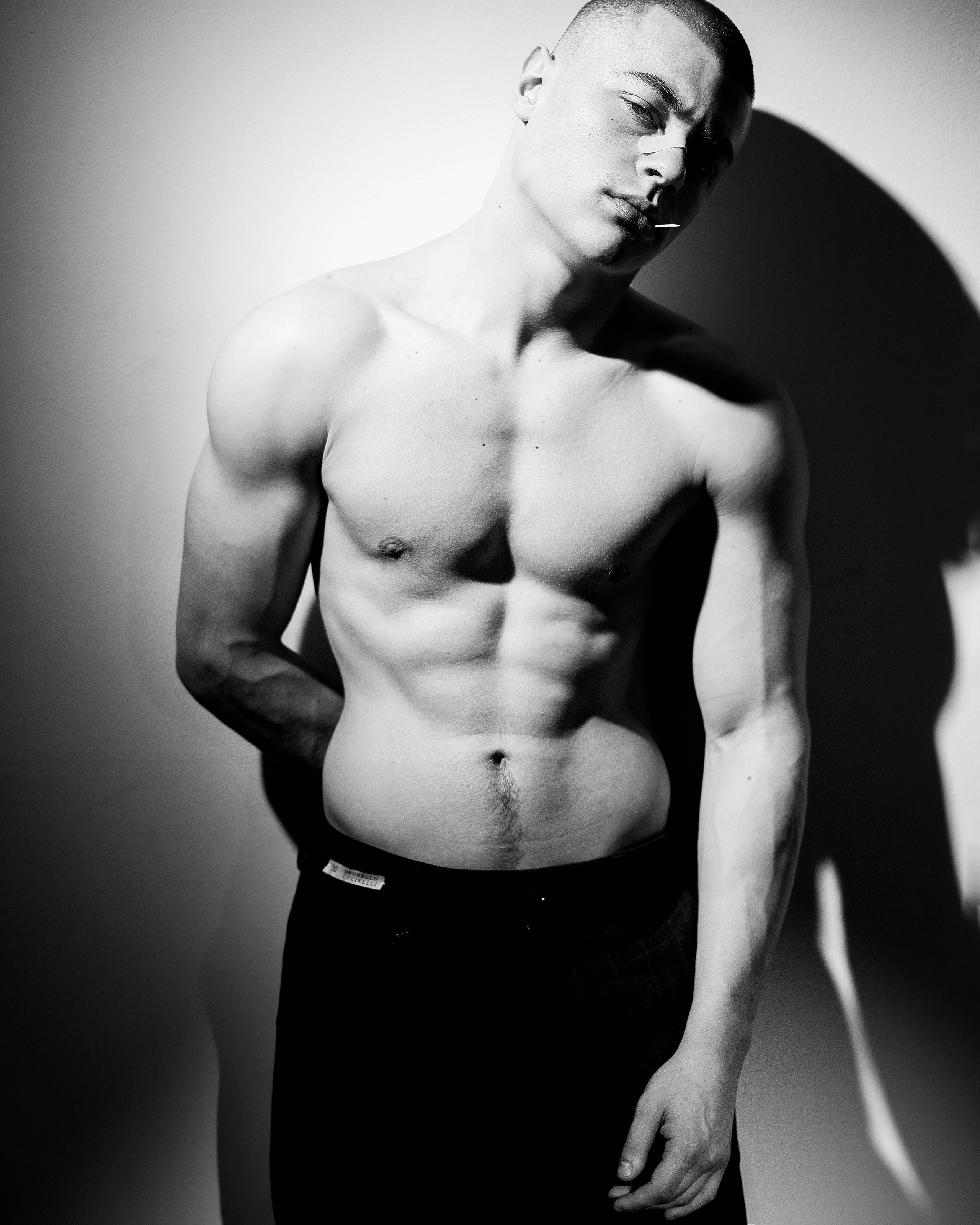 Male. Male photographer