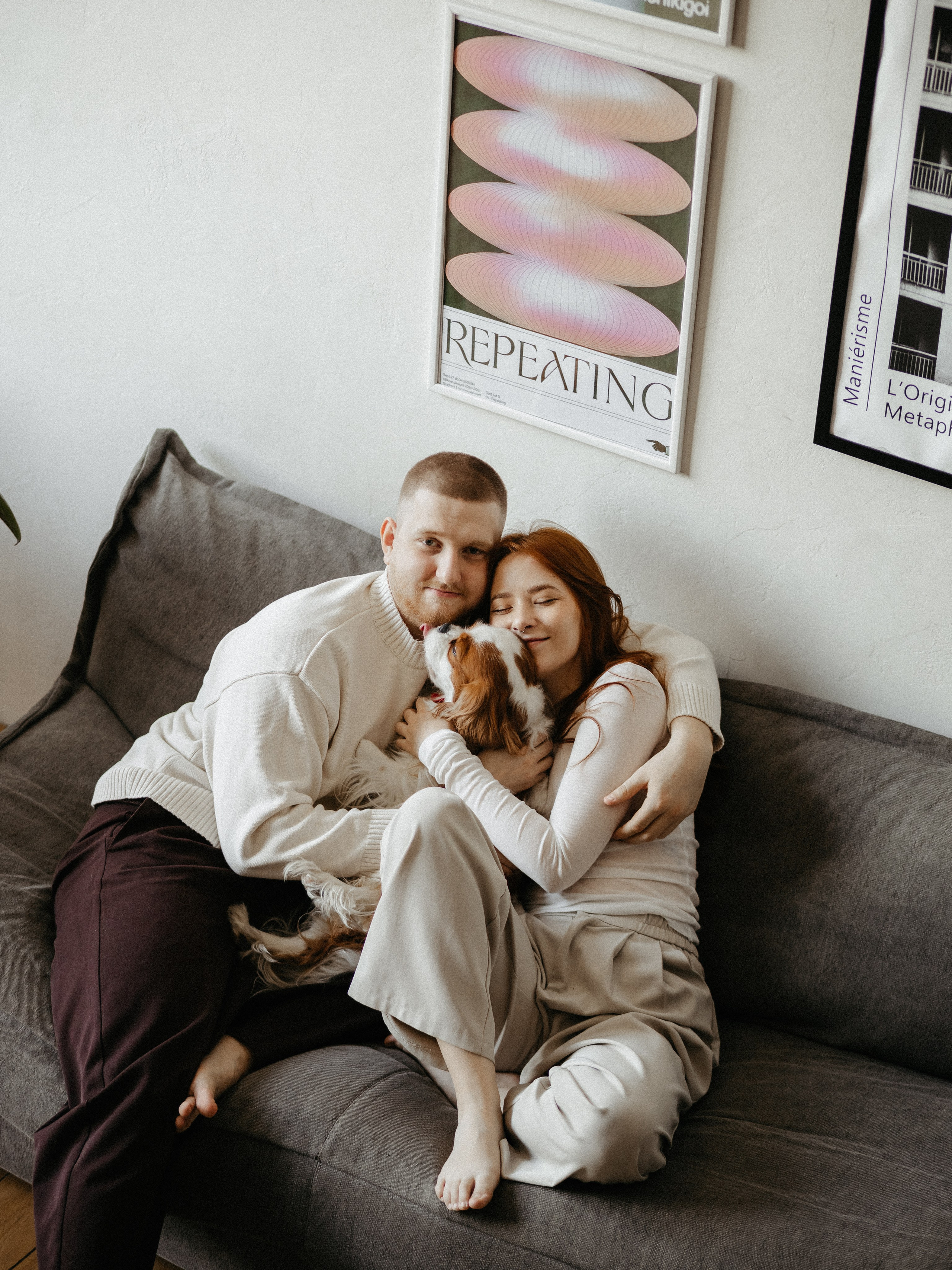 Игорь, Юля и Крекер. Свадебный фотограф Челябинск Зиненко Виктория