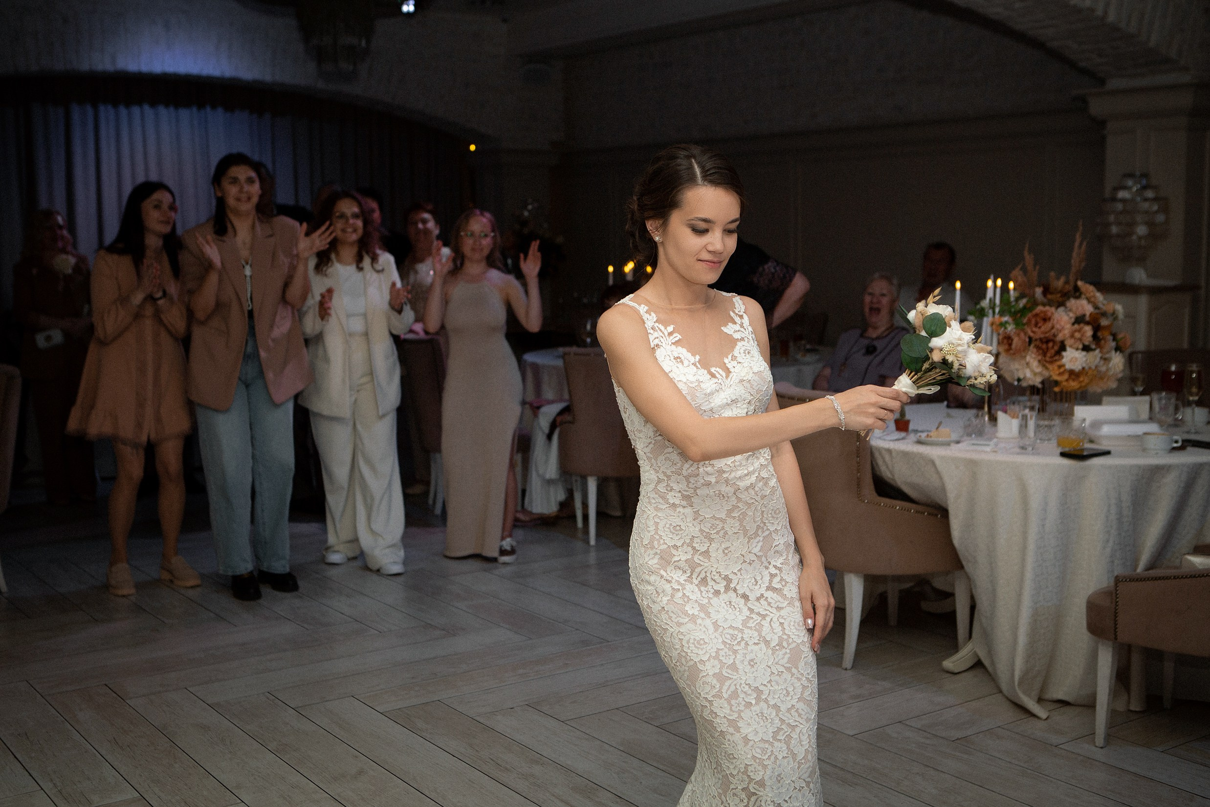 Свадьба с гостями. Свадебный и портретный фотограф Москва