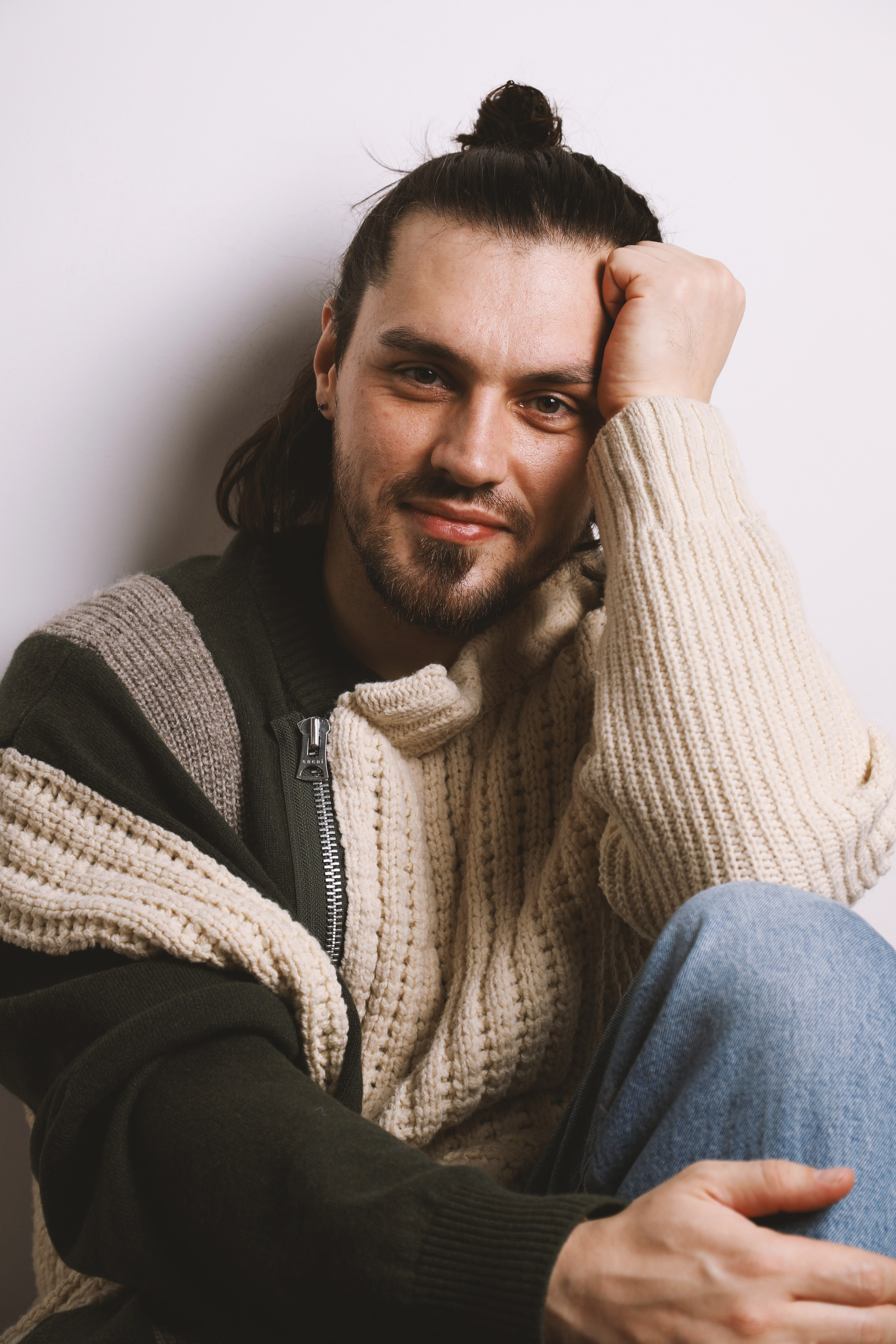 Мужской портрет_ЦВЕТ. Портретный фотограф Ярославль I Натали Чуб