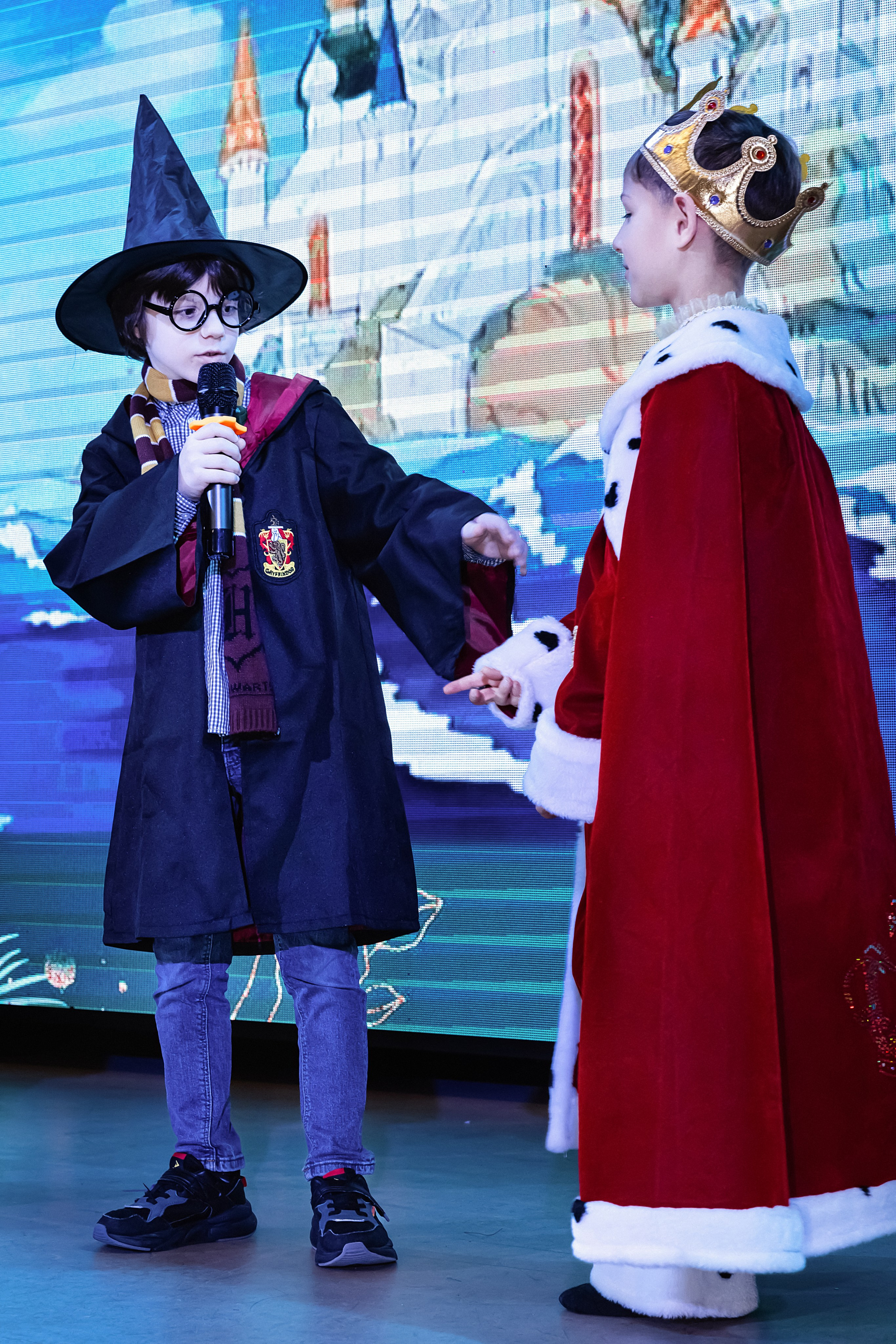 Новогодний праздник 1 В класс! Гимназия № 23. Фотограф и Видеограф в Краснодаре Юлия Солодченко