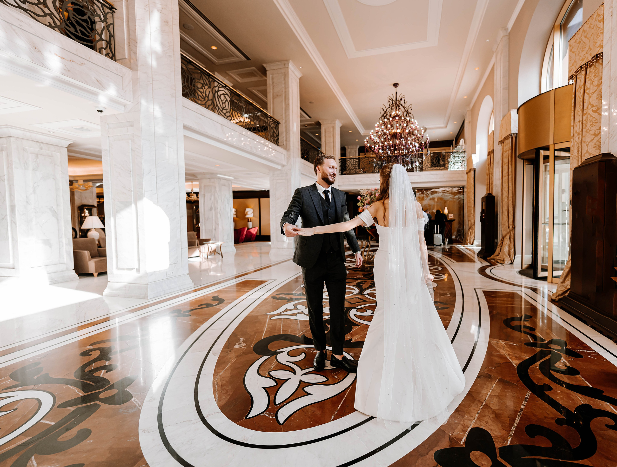 Дмитрий и Валерия. Фотограф Елизавета Савина