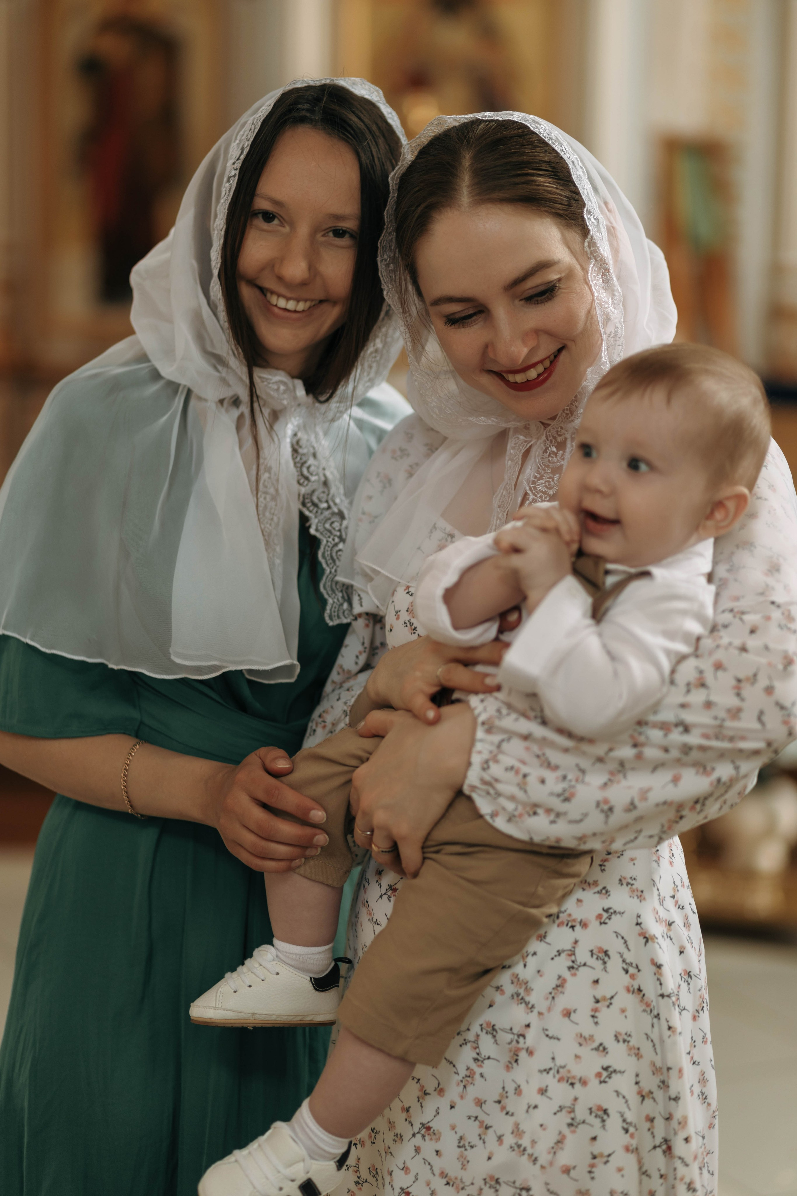 Таинство Крещения Александра. Фотограф Сальск Катерина