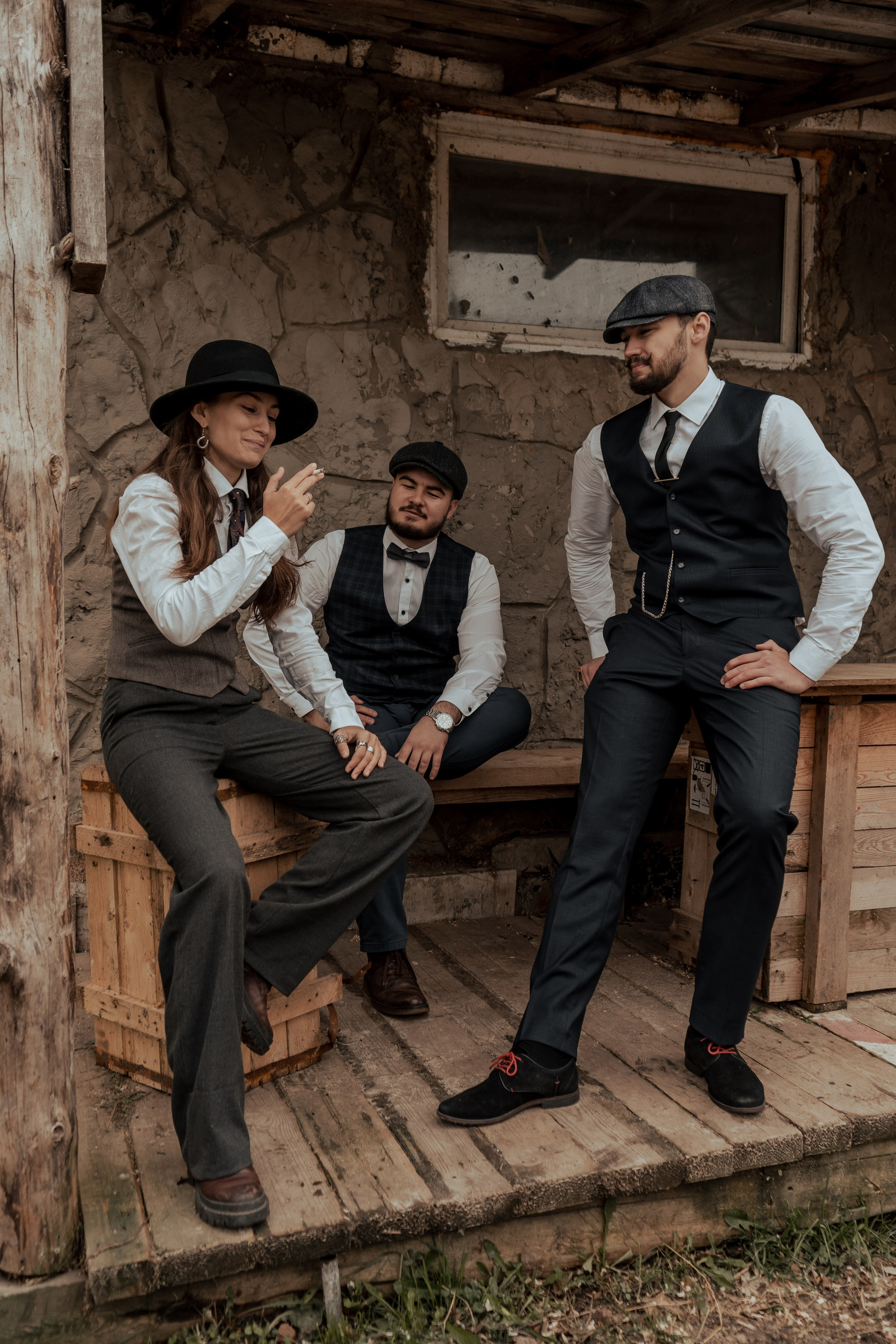 «Острые Козырьки». Портретный фотограф Нижний Новгород