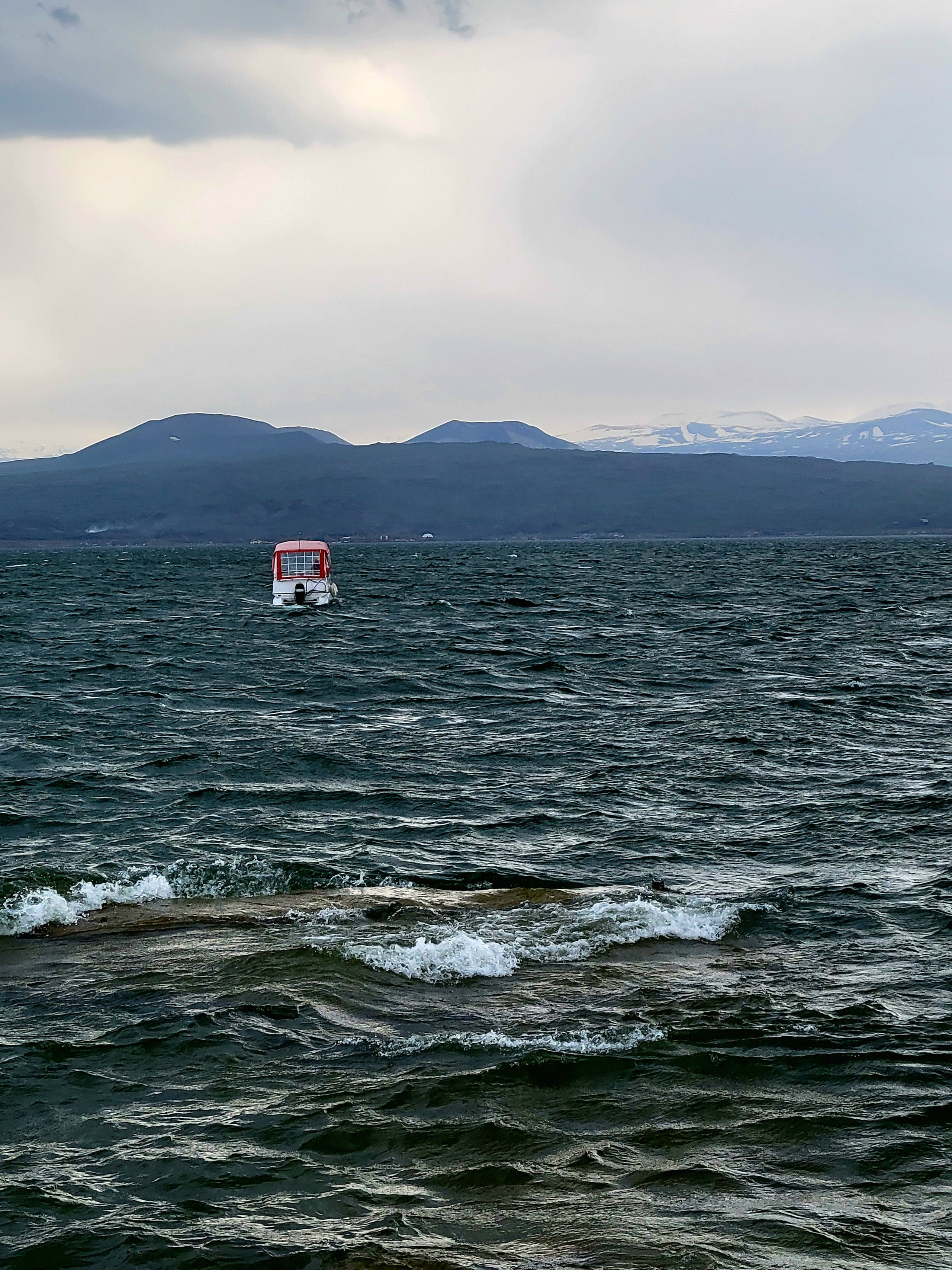 Ветер, волны