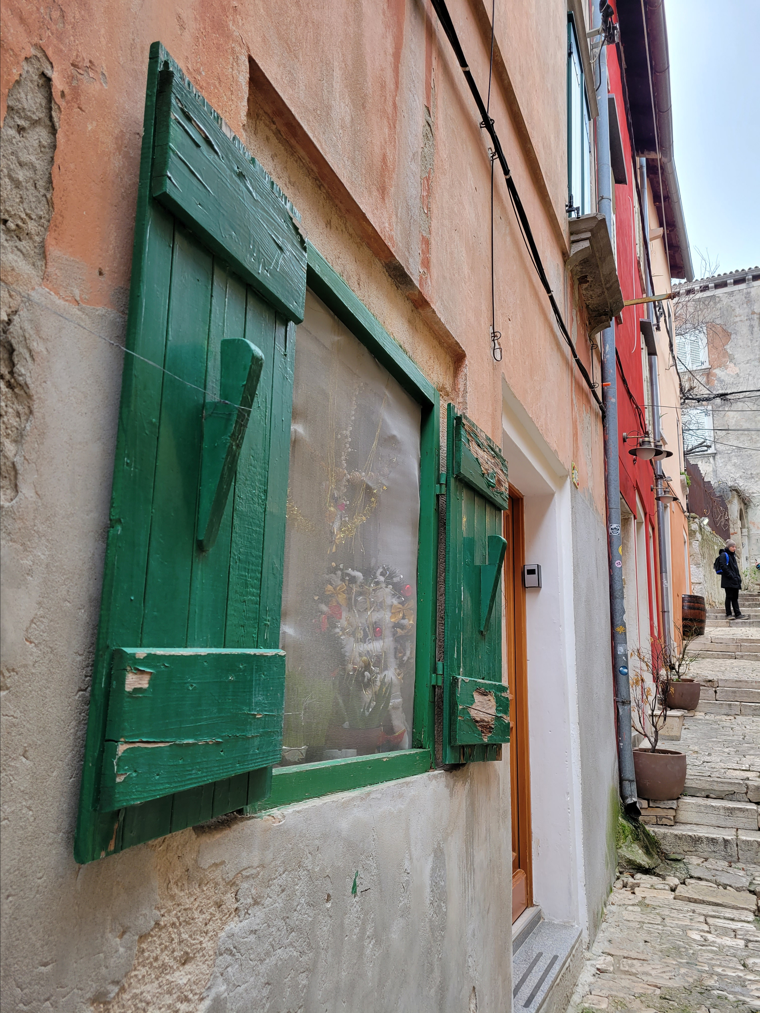 On the 2nd Jan town is calm