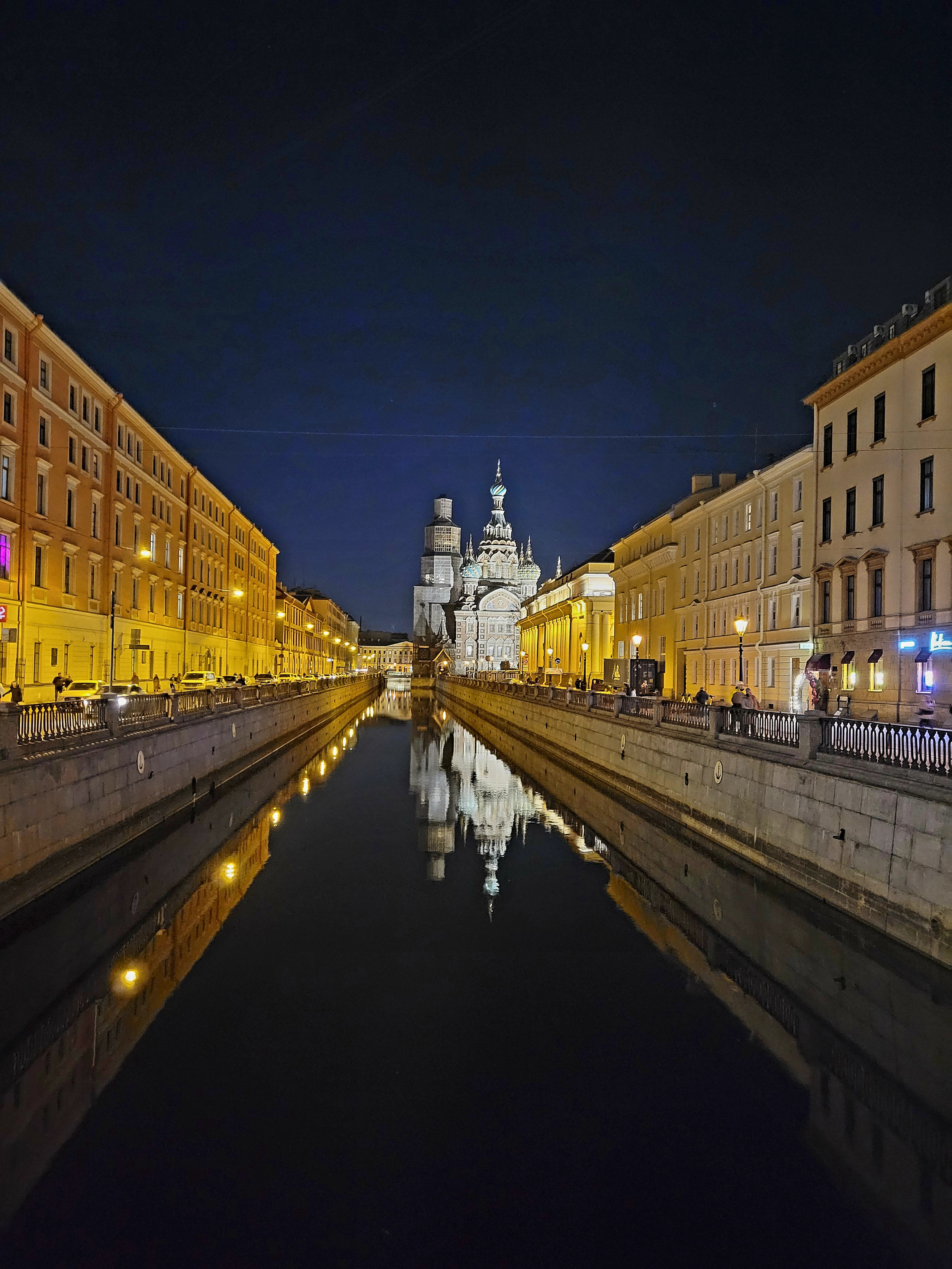 Классическое фото канала