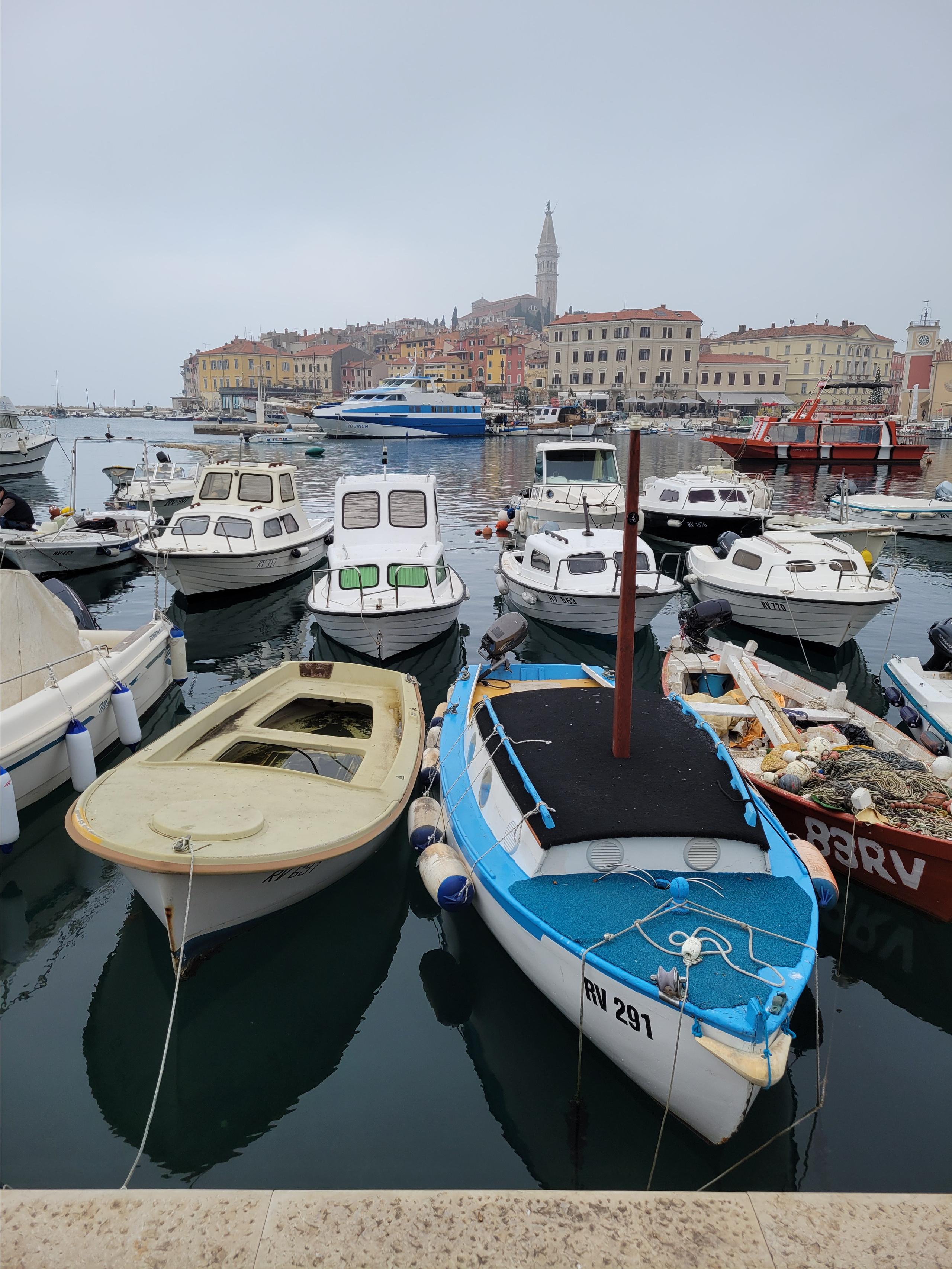 Some centuries Rovin was a part of Venezian Respublic and Italy. Just in 1947 Rovin become part of Yugoslavia. 