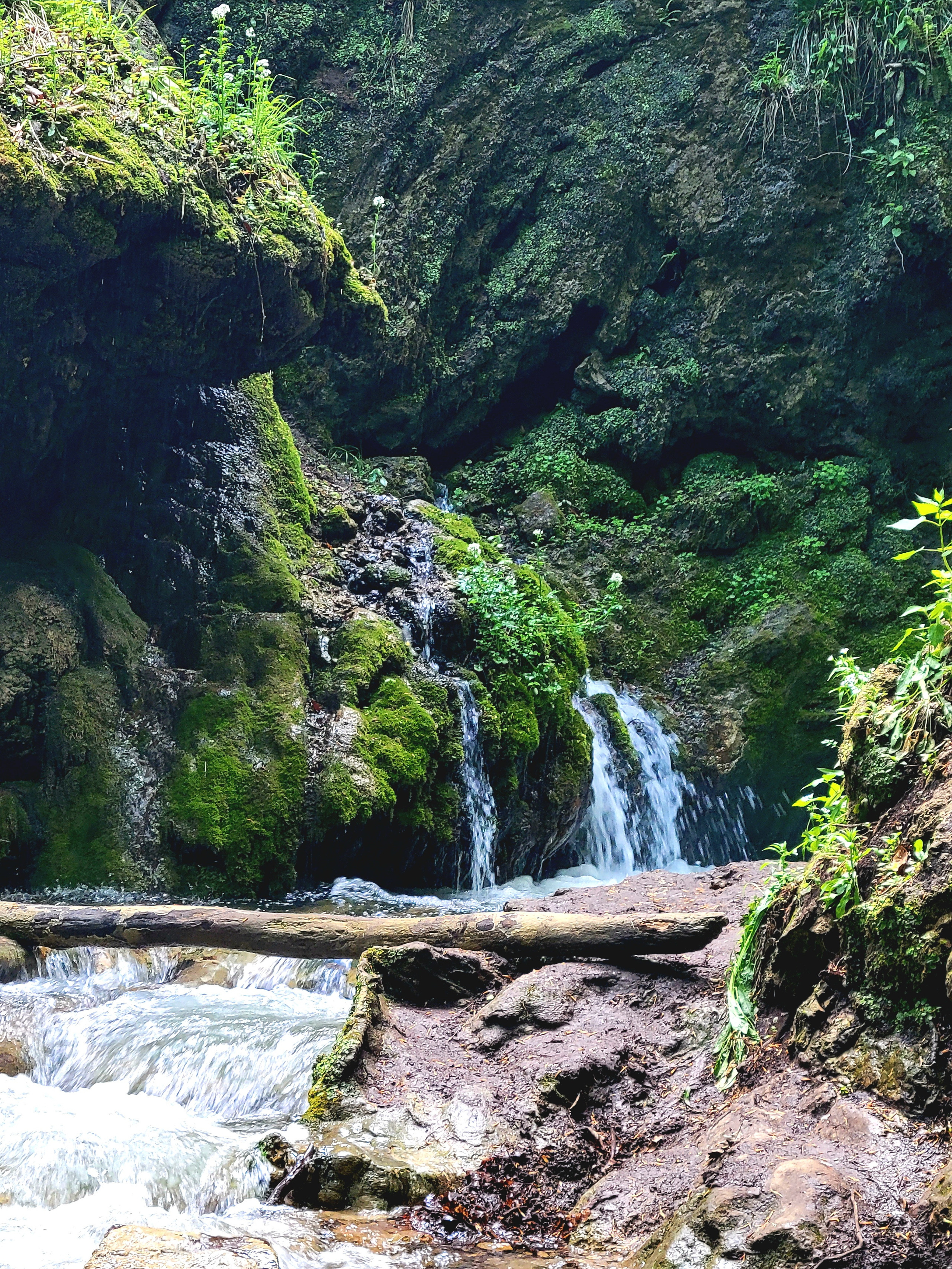 Обратно пошли по широкой проселочной дороге. Виды напоминали северную Италию