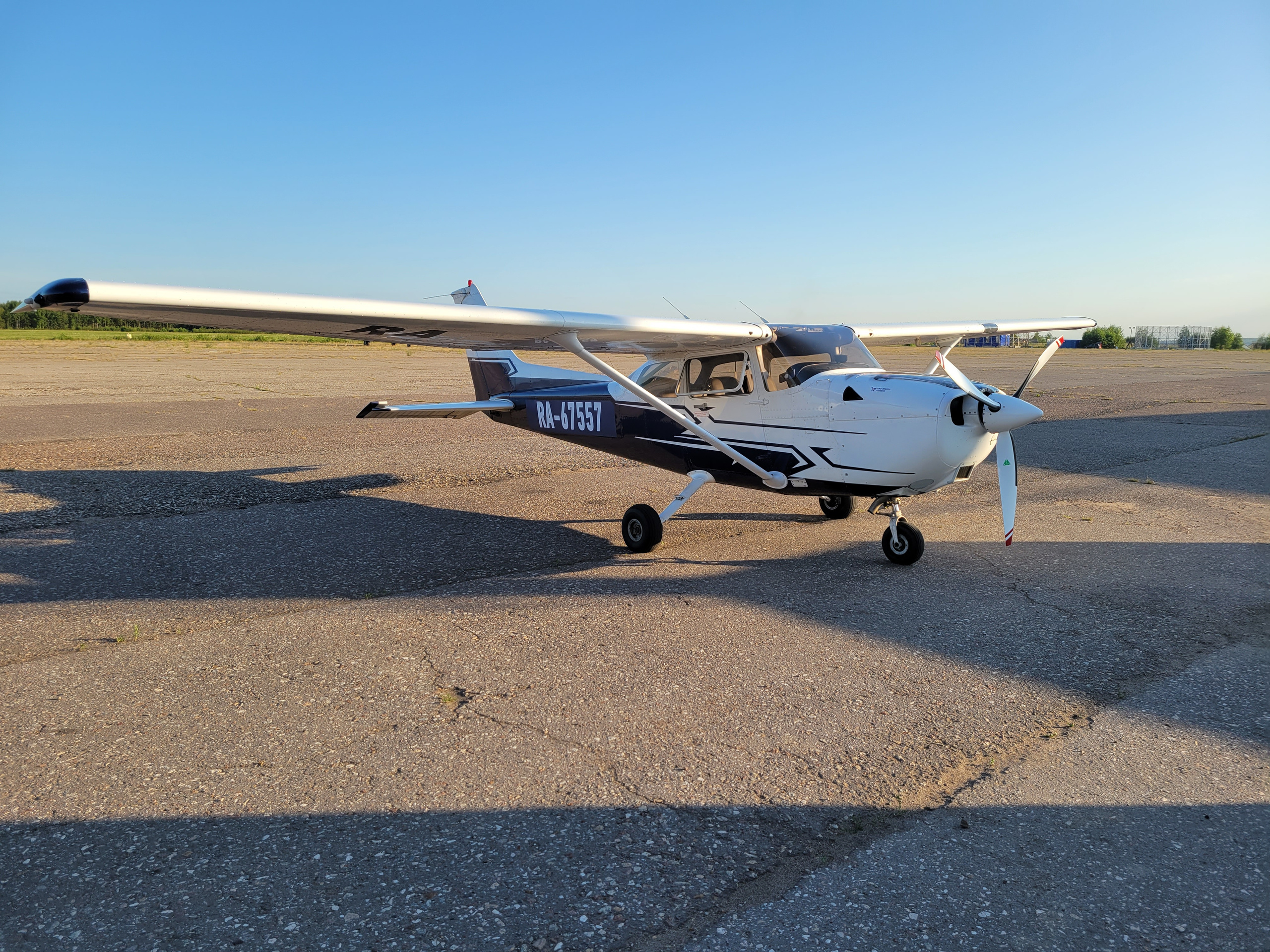 Дизельная Cessna 172