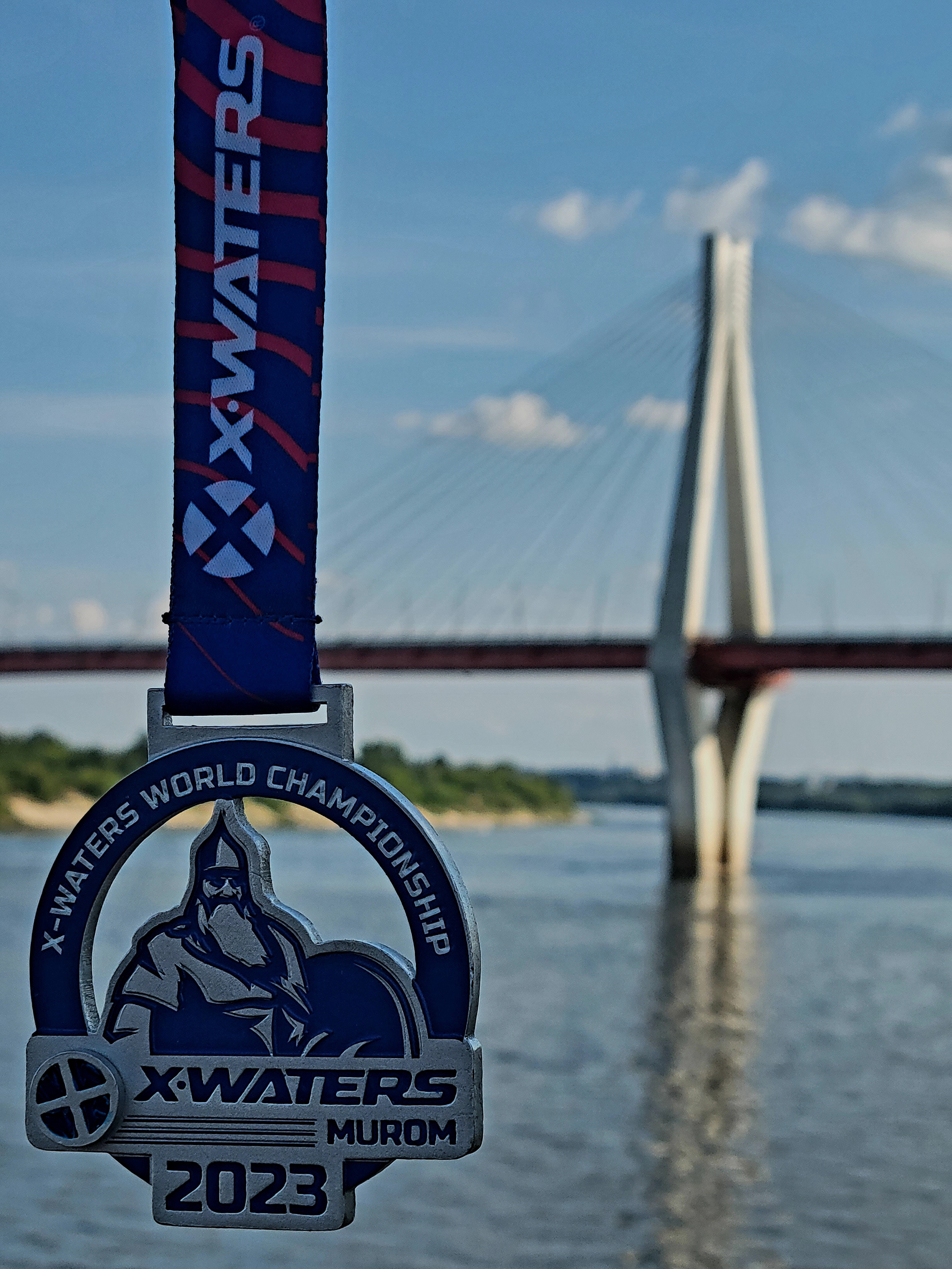 Классическое фото медальки