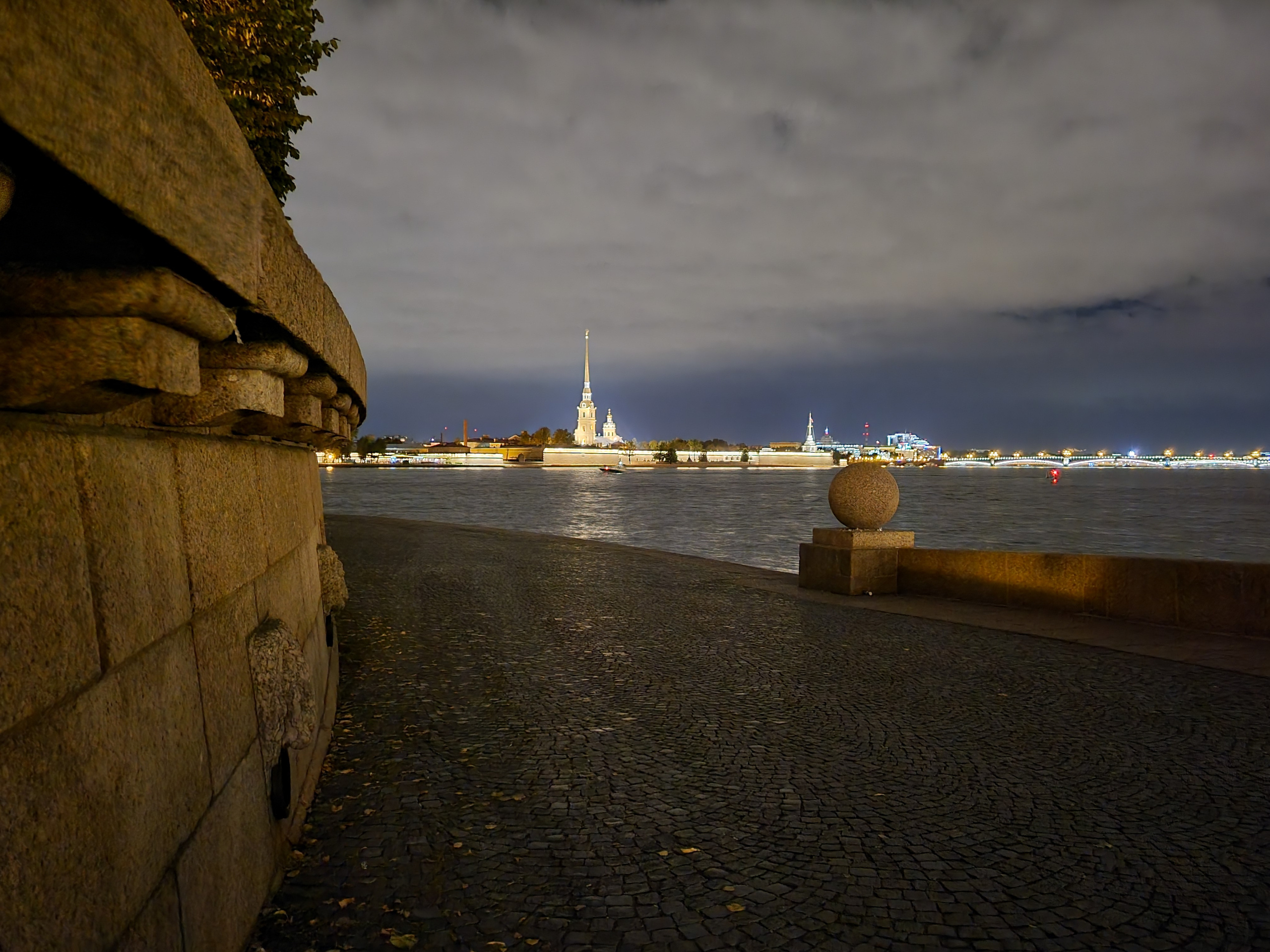 А мы - на Стрелку