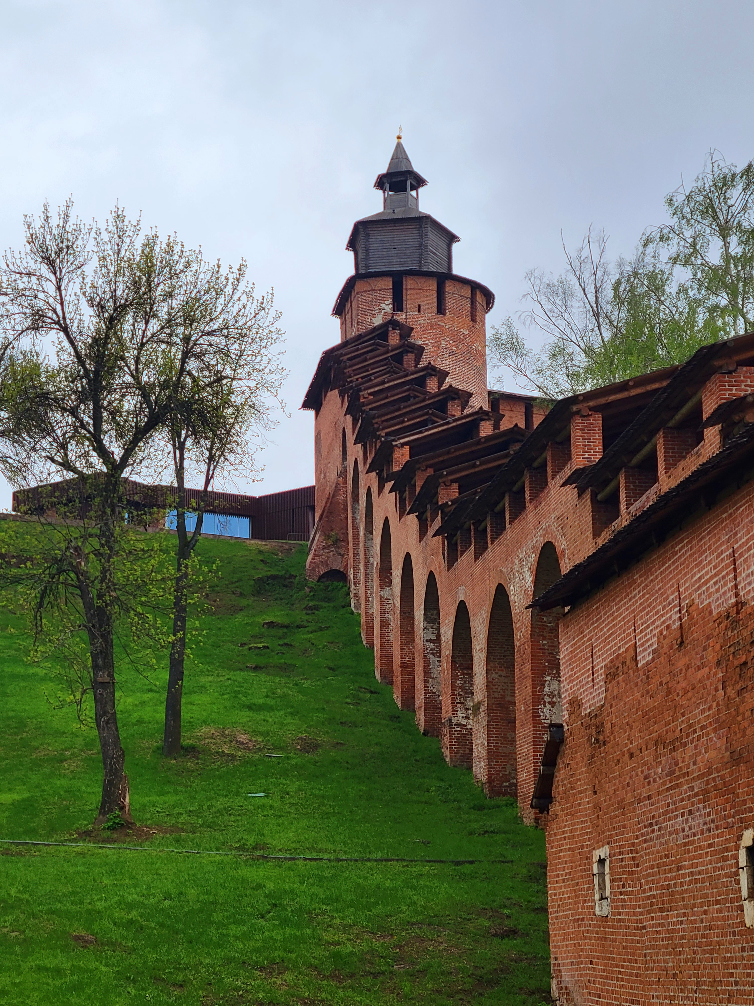 Кремлевские стены