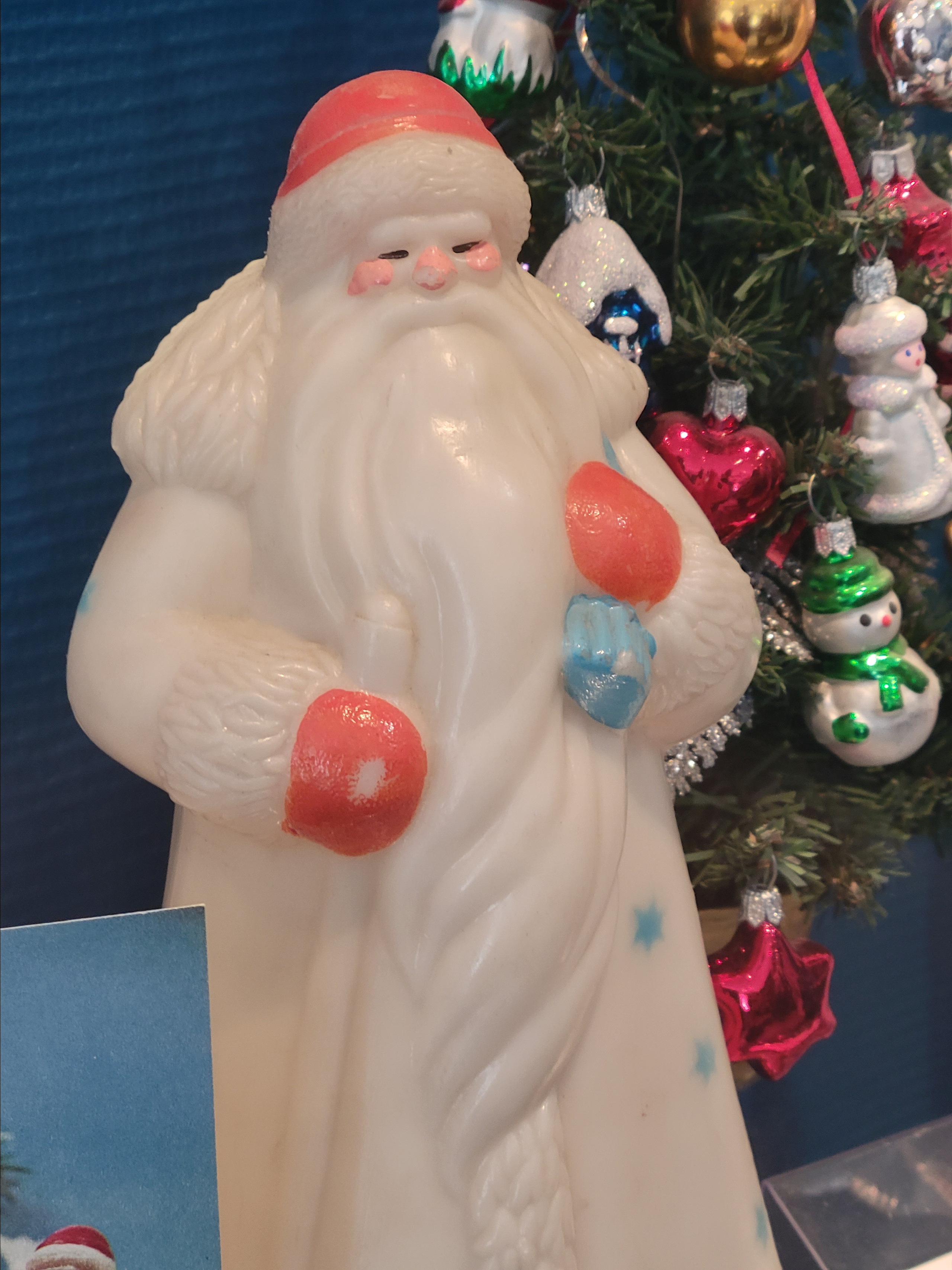 Альтернативный (дублер) дед Мороз и того же моего детства