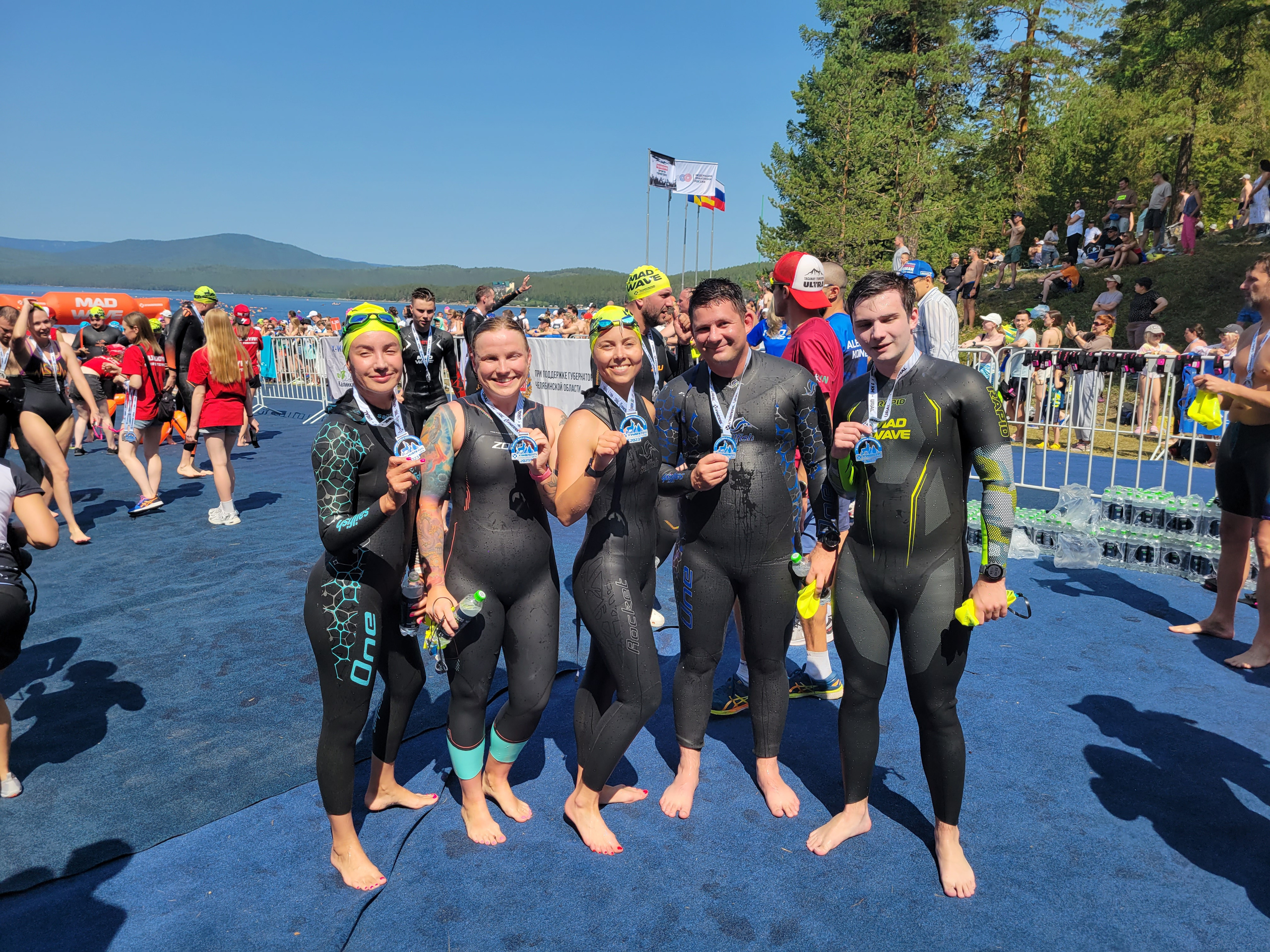 ГлавПсихПлав чуть ли не полным составом на 1 км заявился, пока тренер плывет 21 км