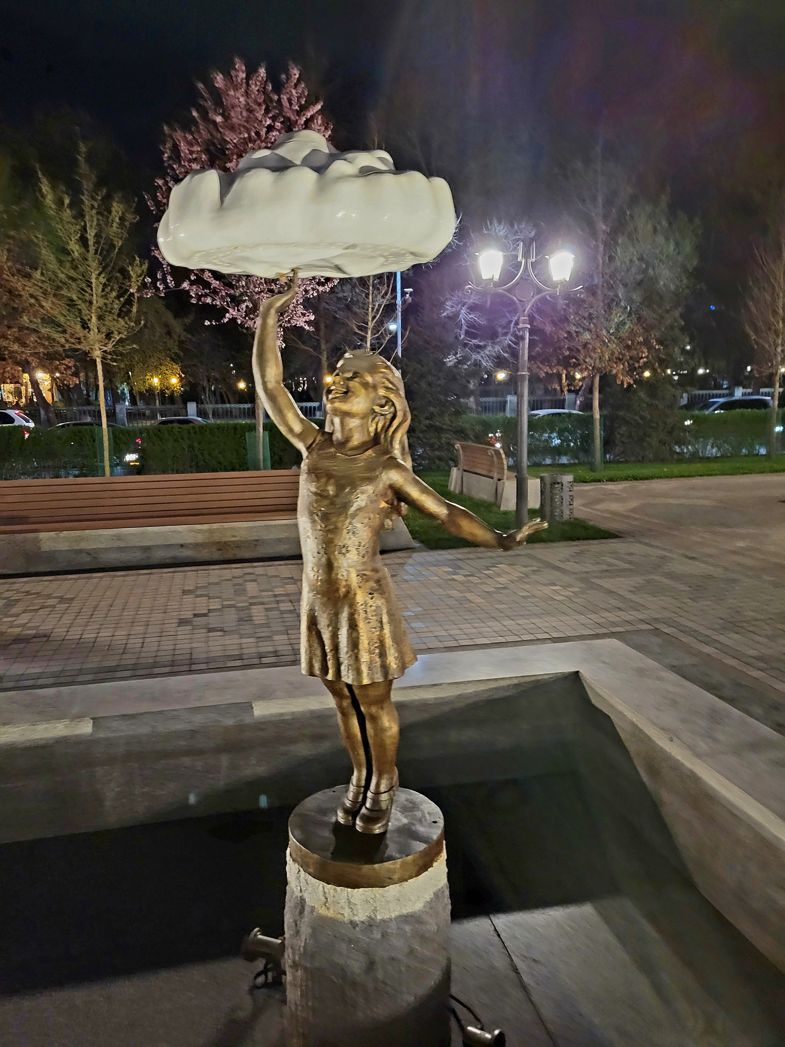 Evening trip on Yerevan