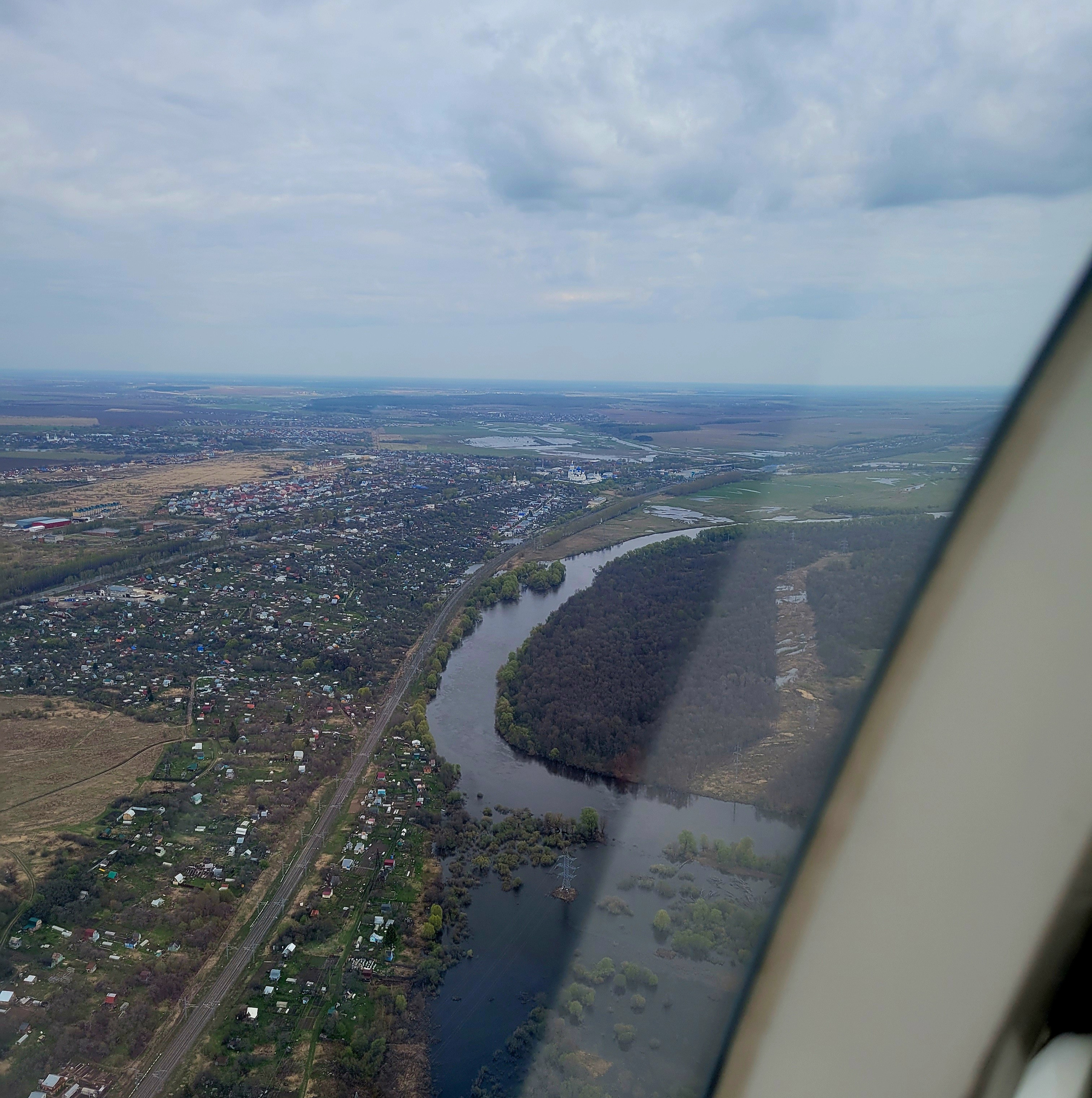 Впереди Боголюбово