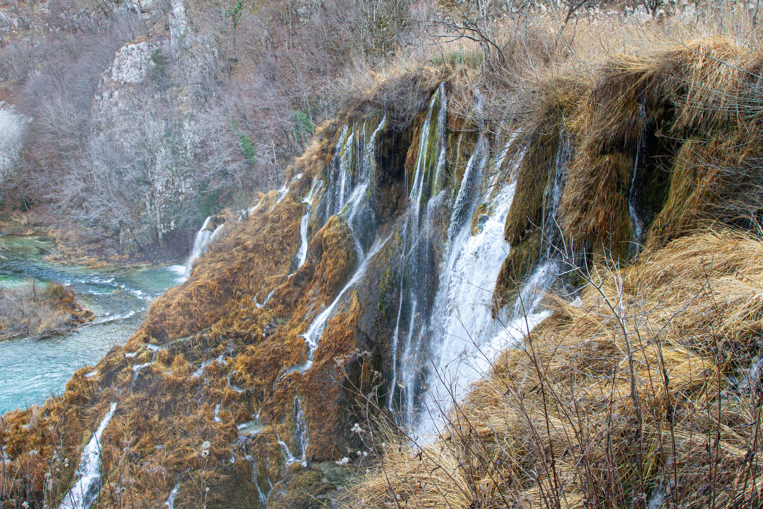 На улице чуть выше 0