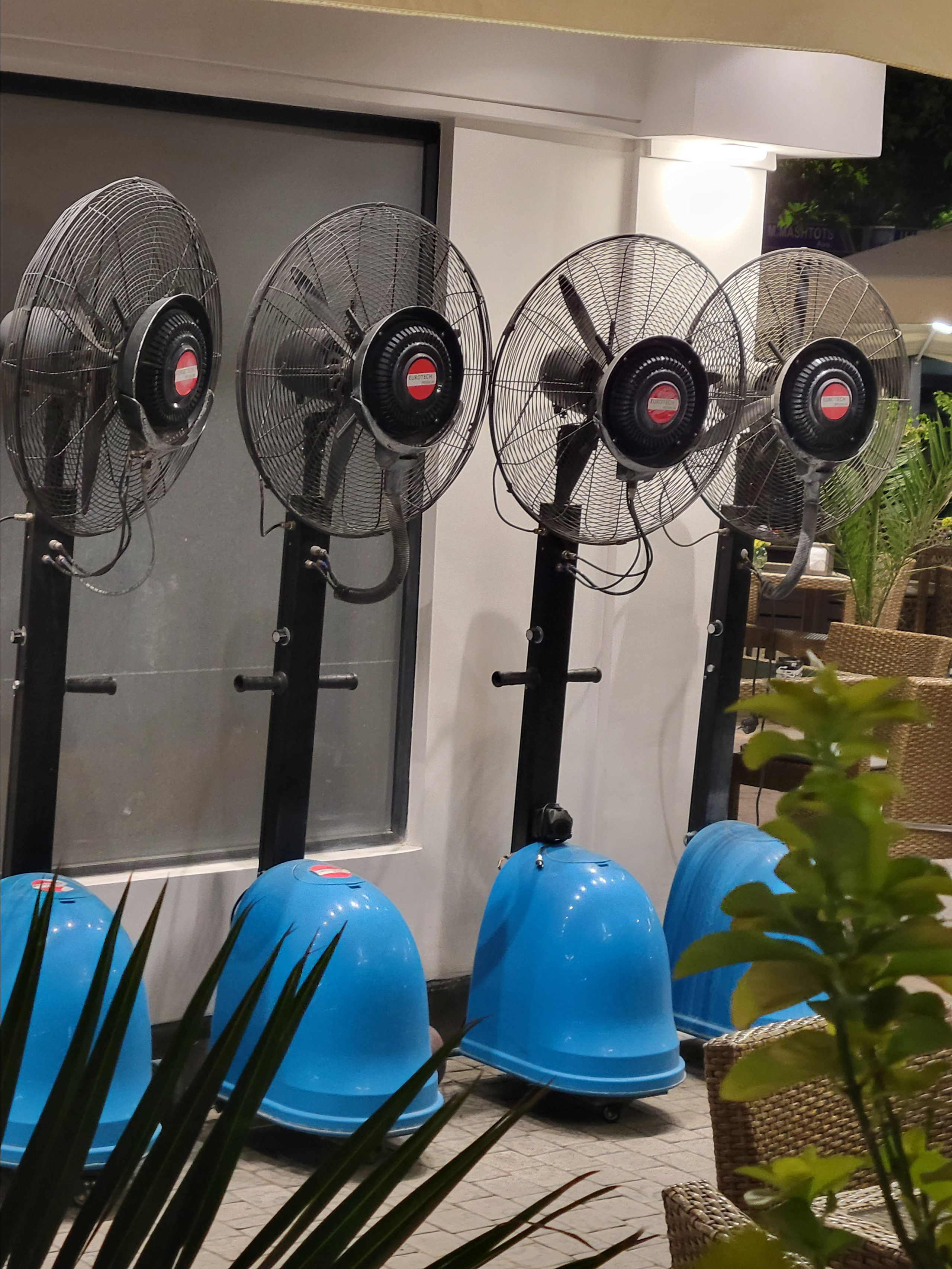 Рестораны готовятся к жаре