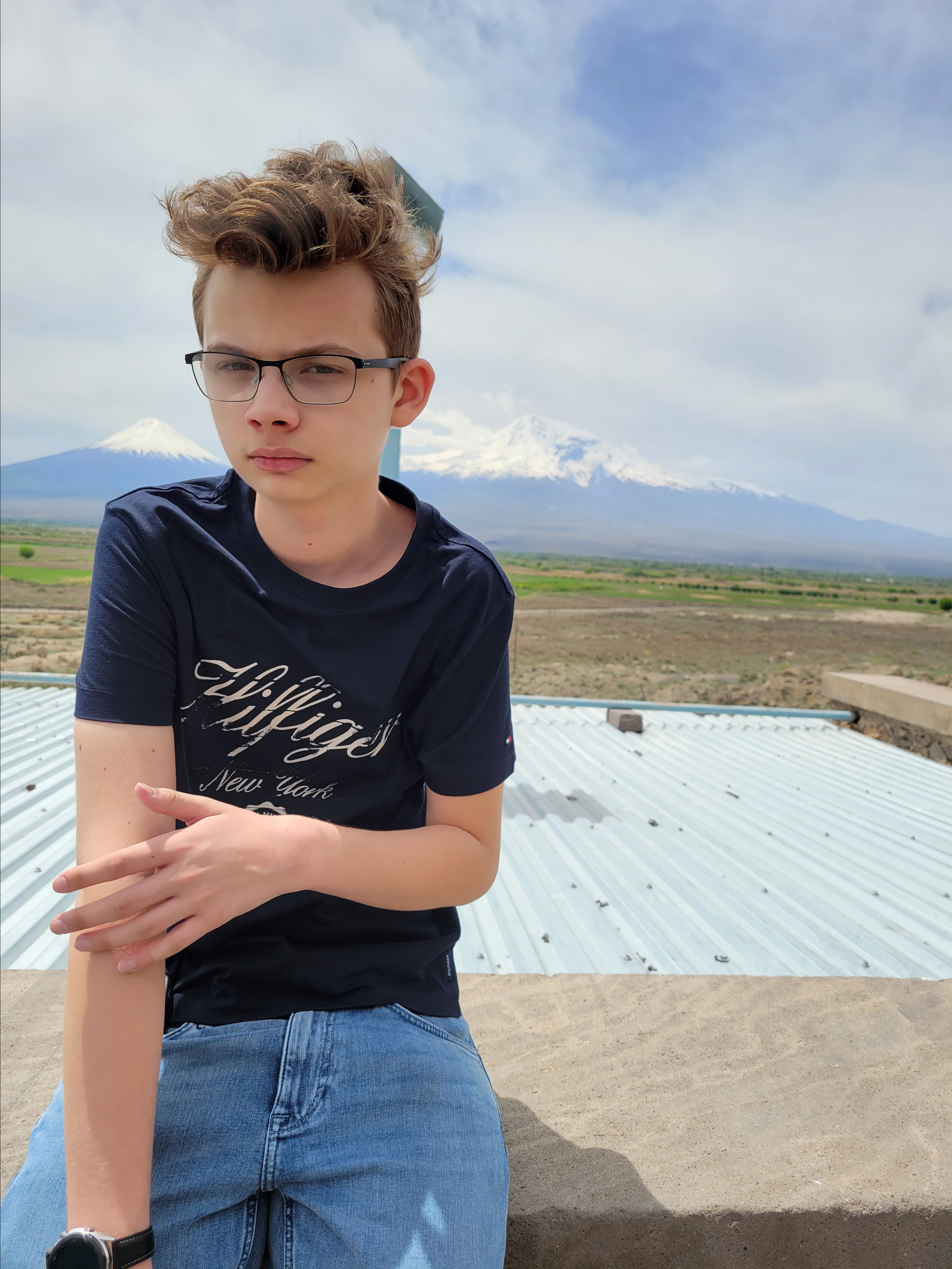 Май, а погода стоит по-летнему жаркая