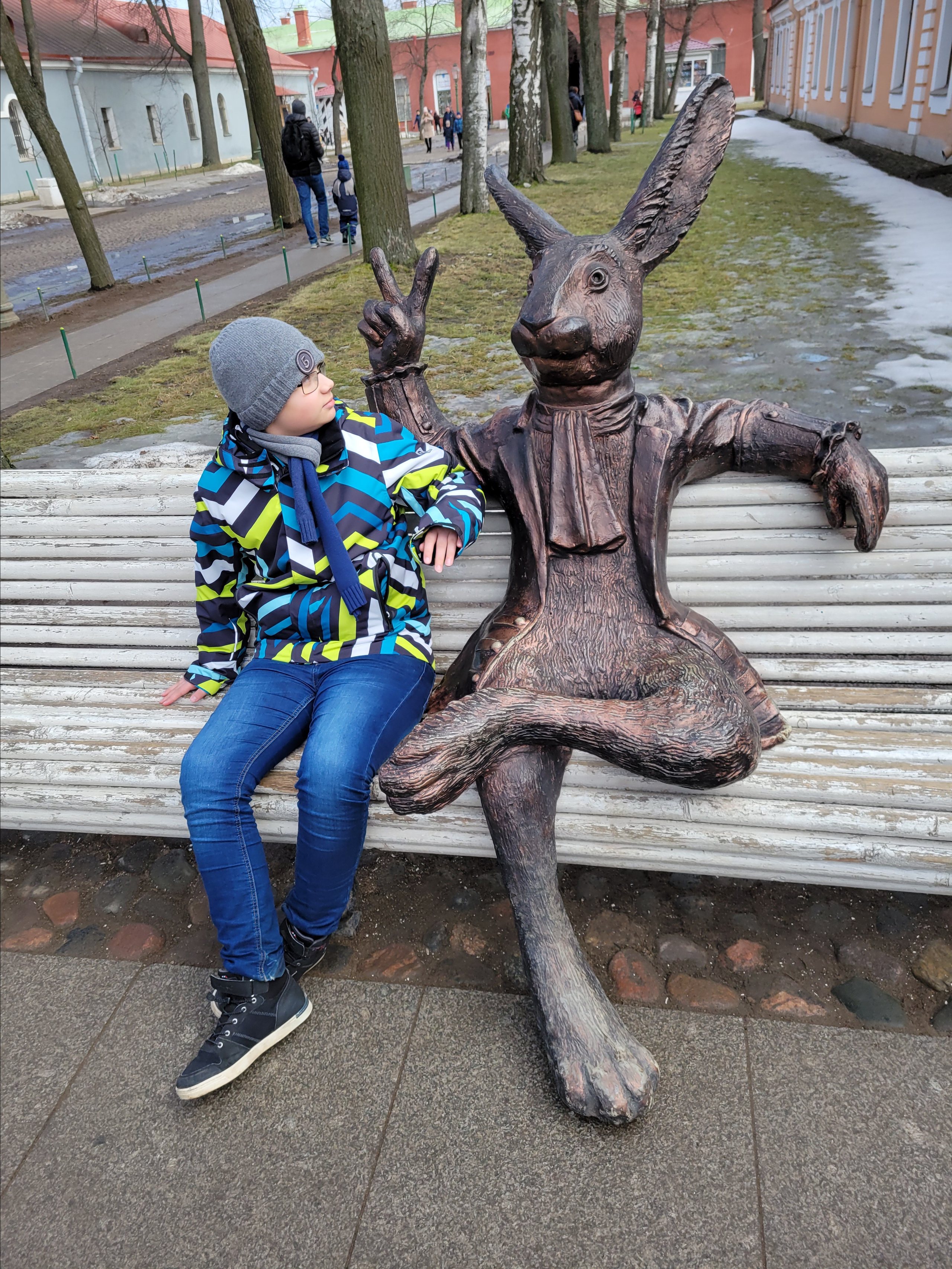 Дерзкий заяц