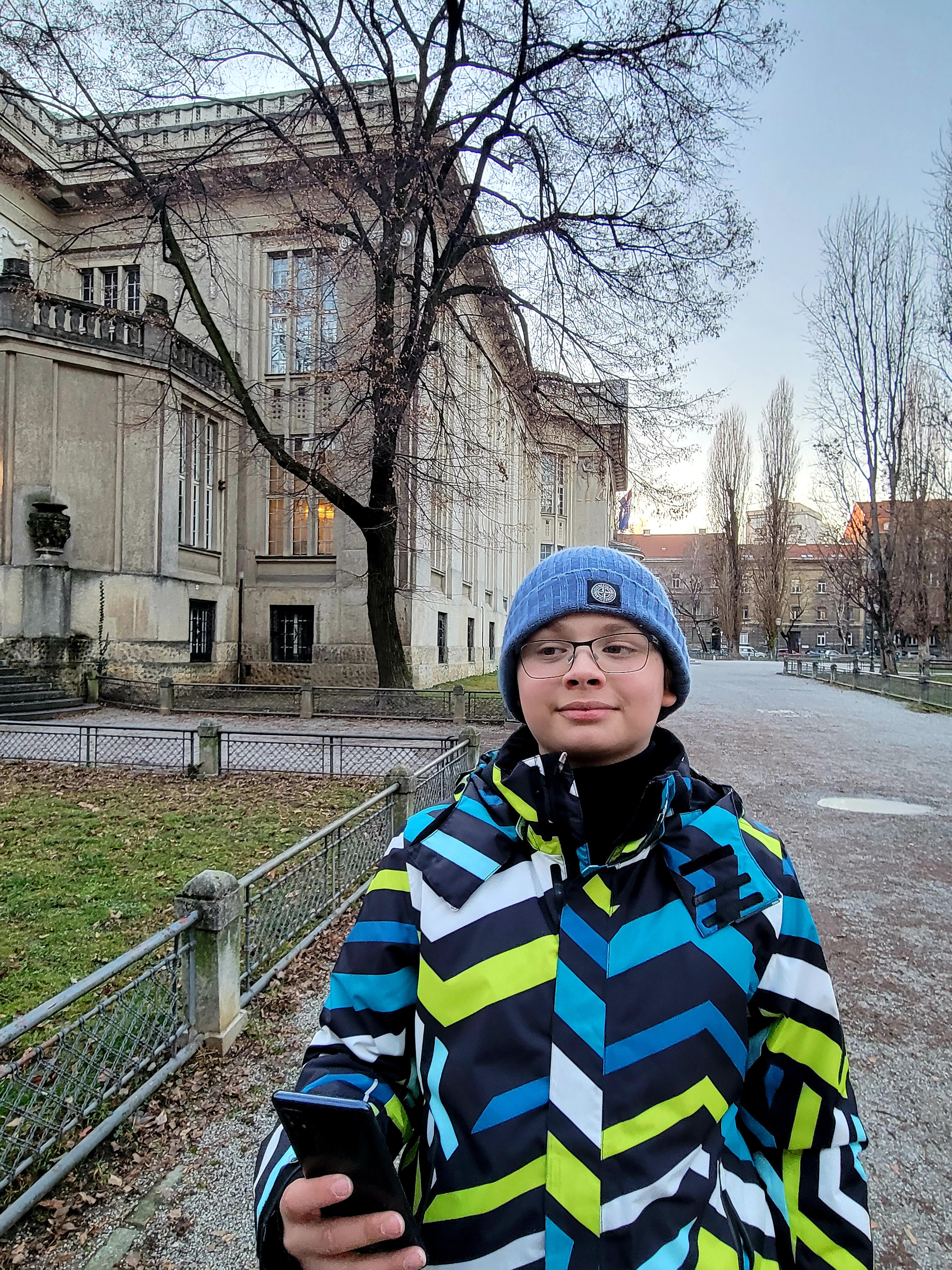 Хорватия. Загреб. 01/22. Walk & Fly with Batay