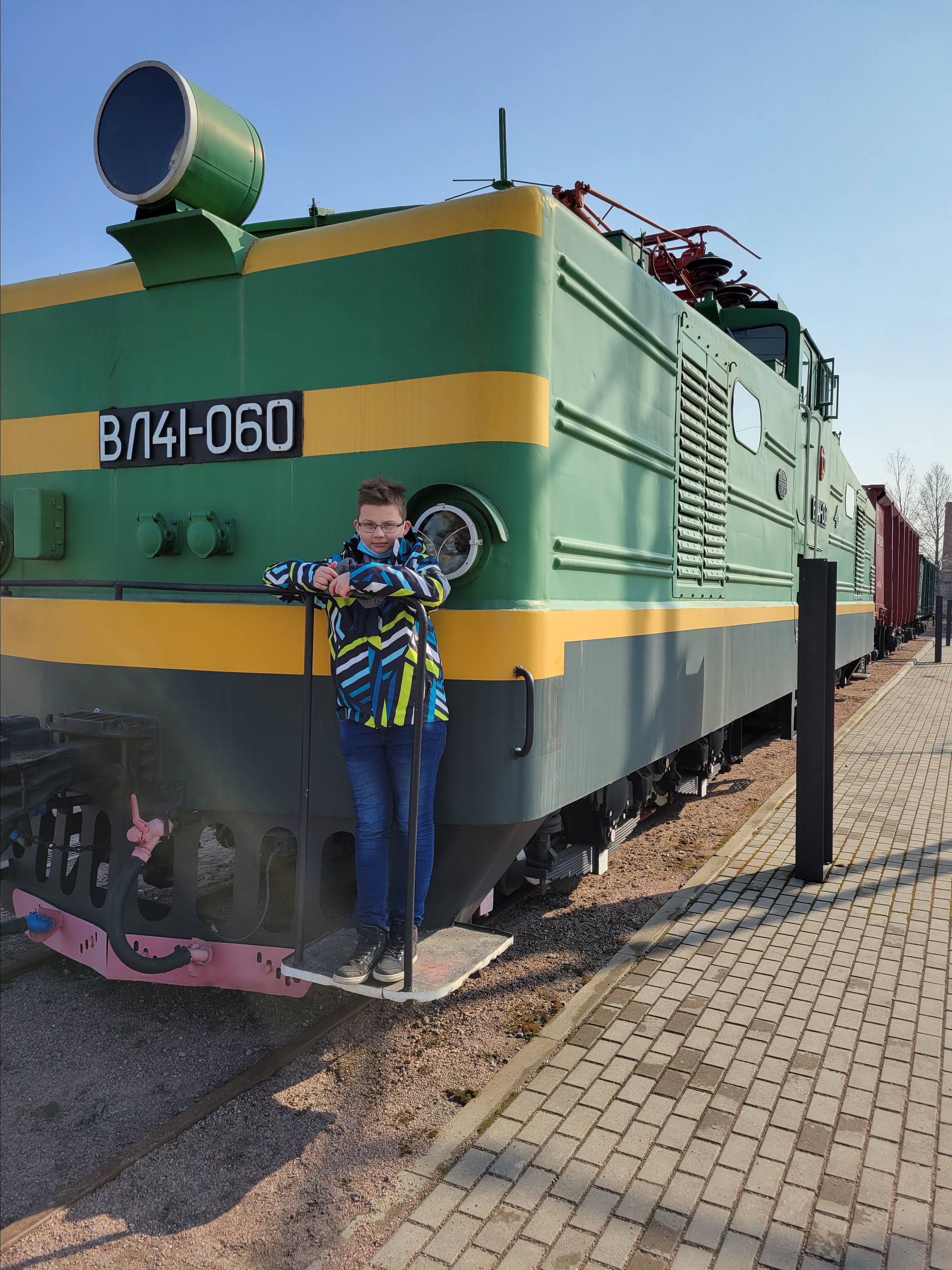 Музей РЖД. Музей новый, интересная экспозиция как внутри здания, так и на уличной стоянке