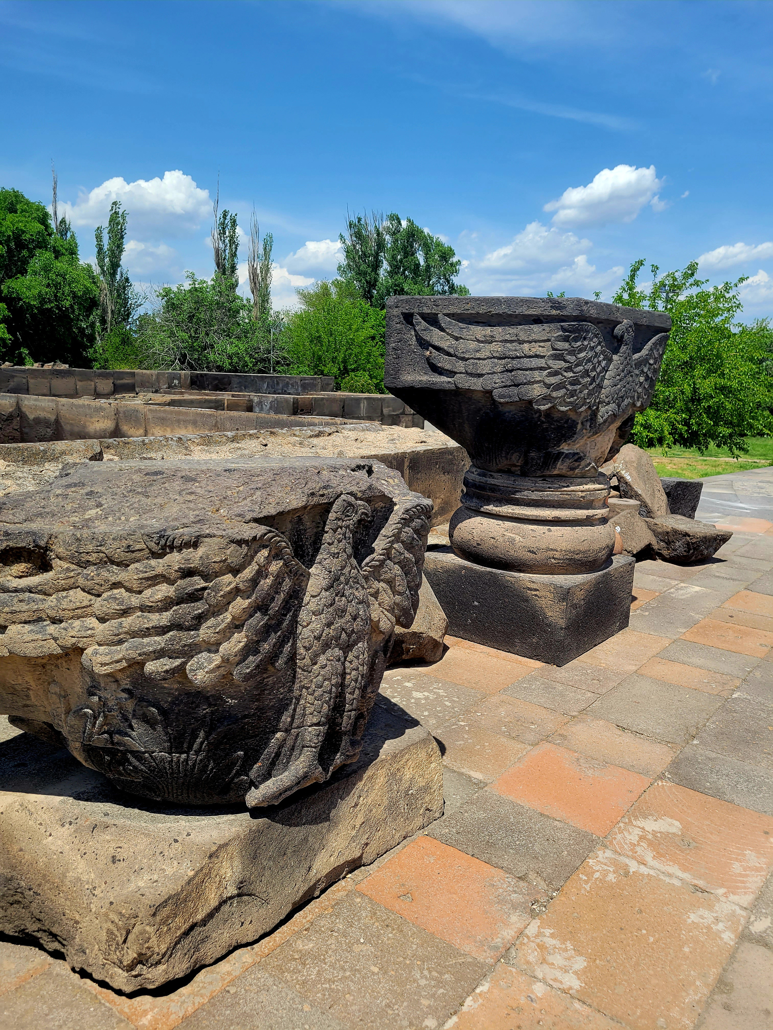 Даже в виде развалин храм впечатляет размерами, архитектурой и величественностью