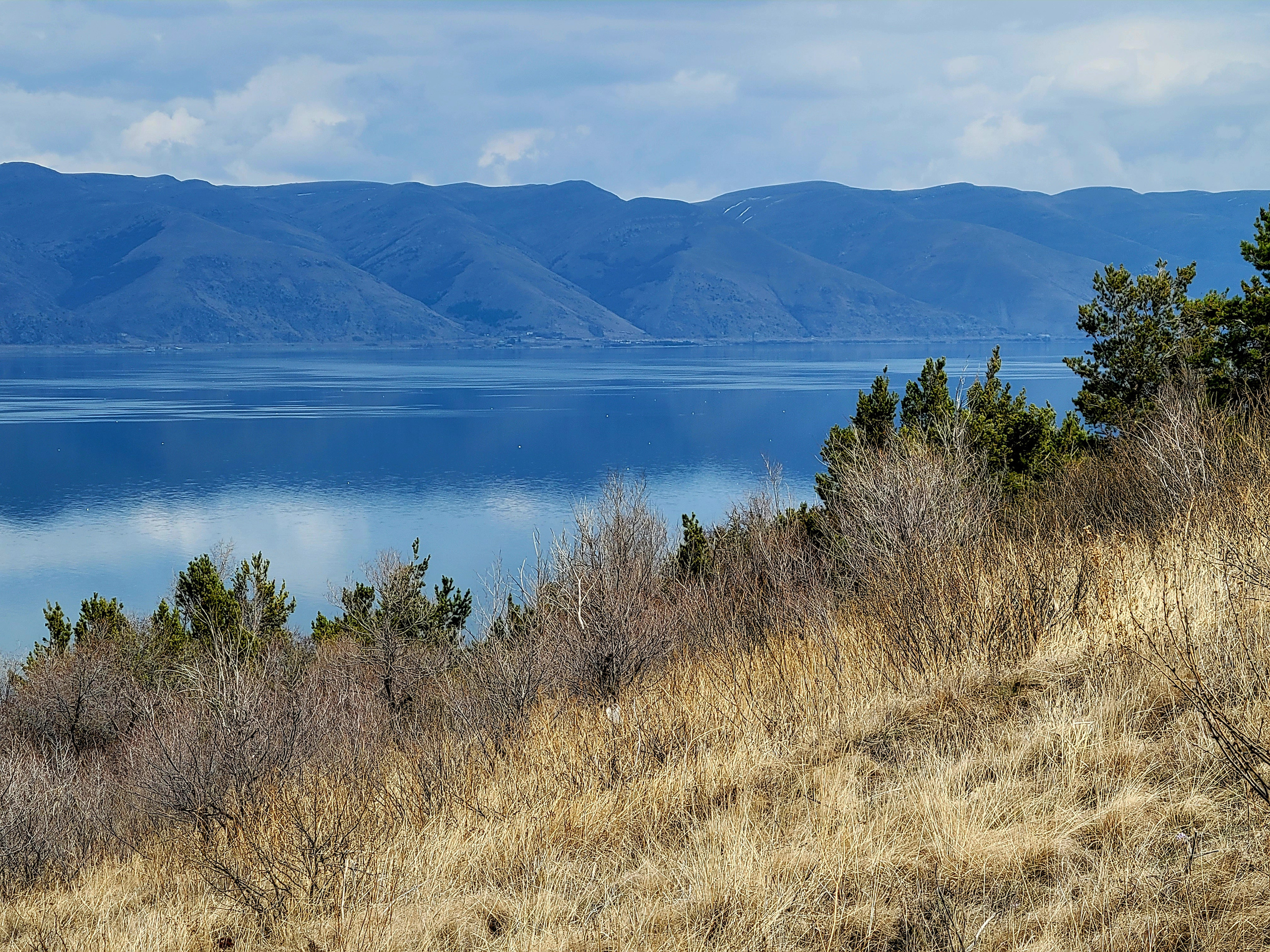 Mountains, large lake. So wonderfull!