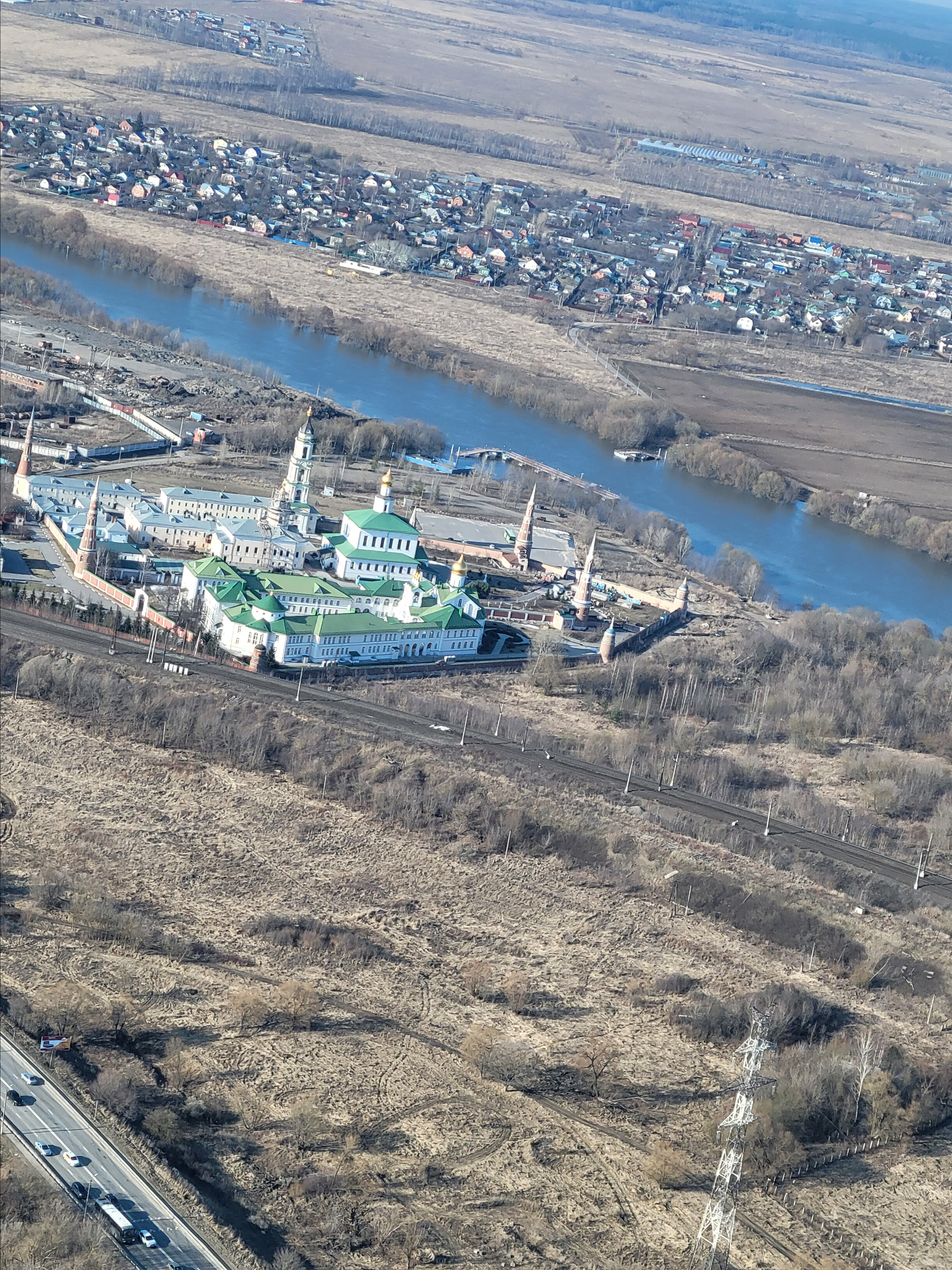 Полет в Коломну. 04/21. Walk & Fly with Batay