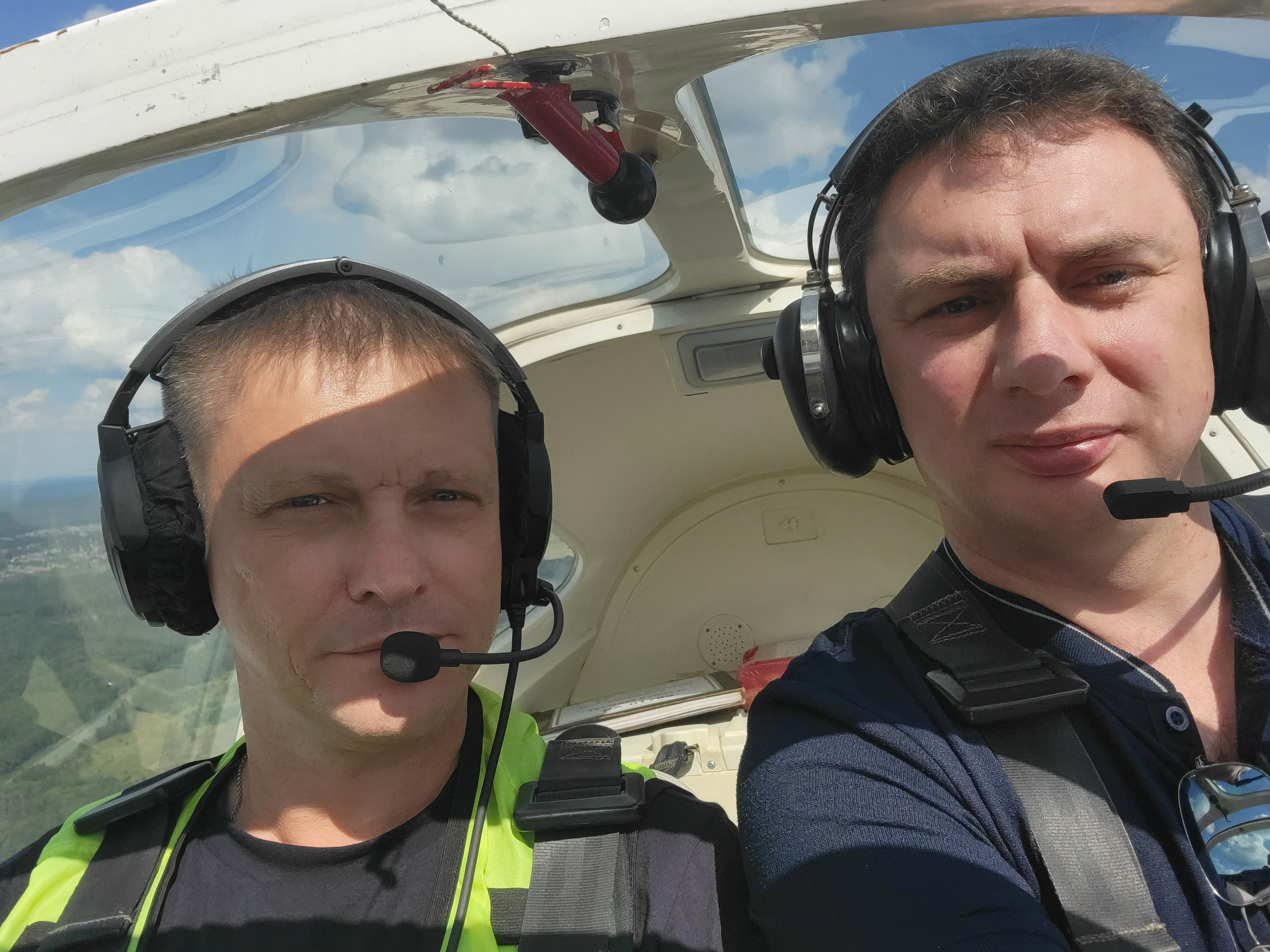 Спасибо, Андрей Прозукин, за полет!