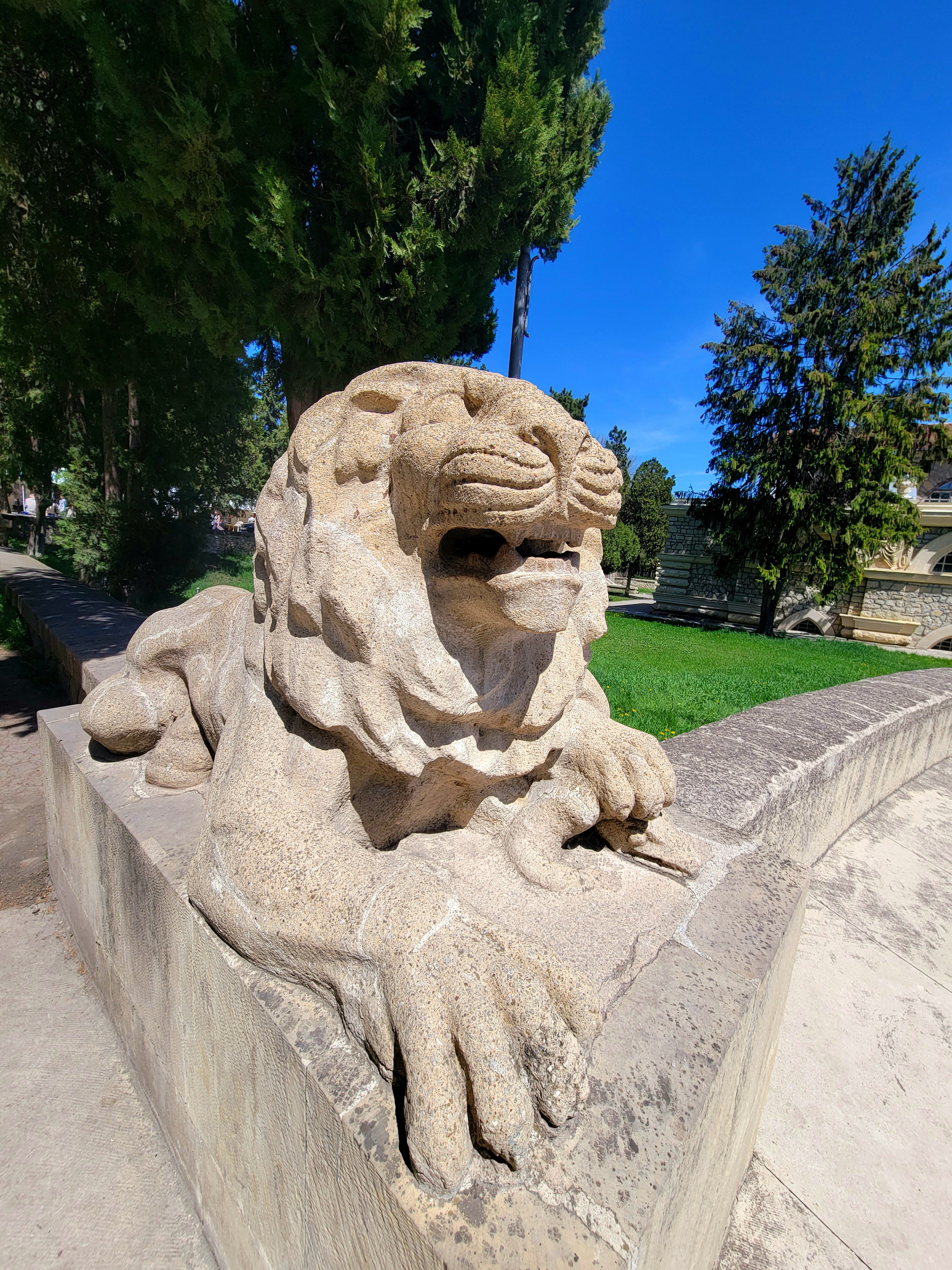 Красивый городской парк