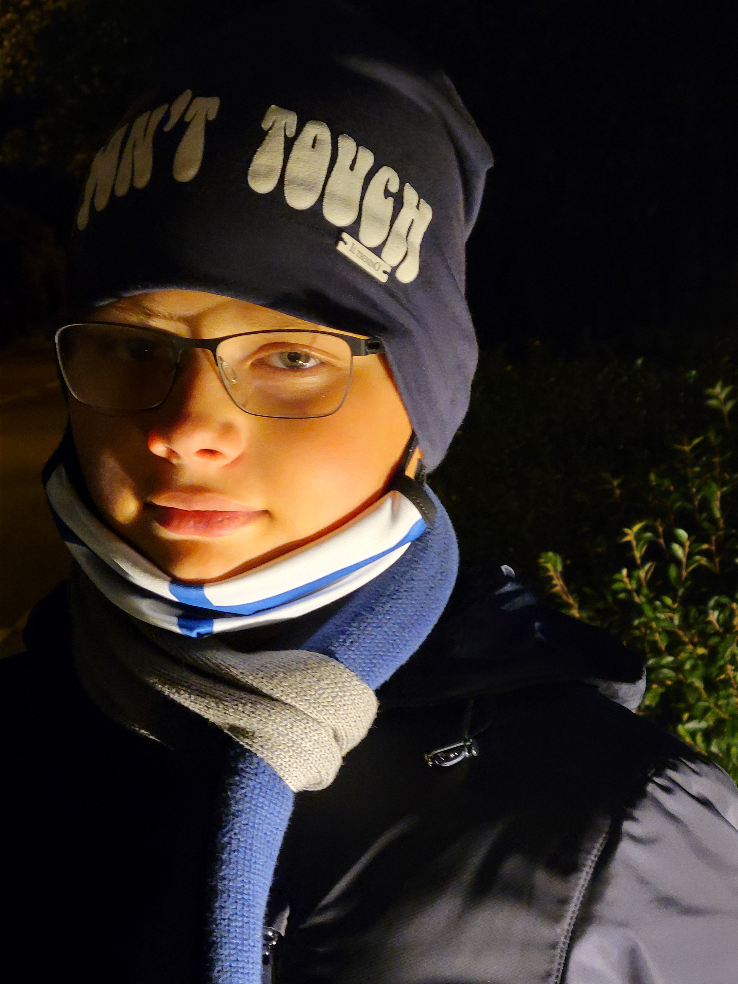 Подсветка дворца Меншикова