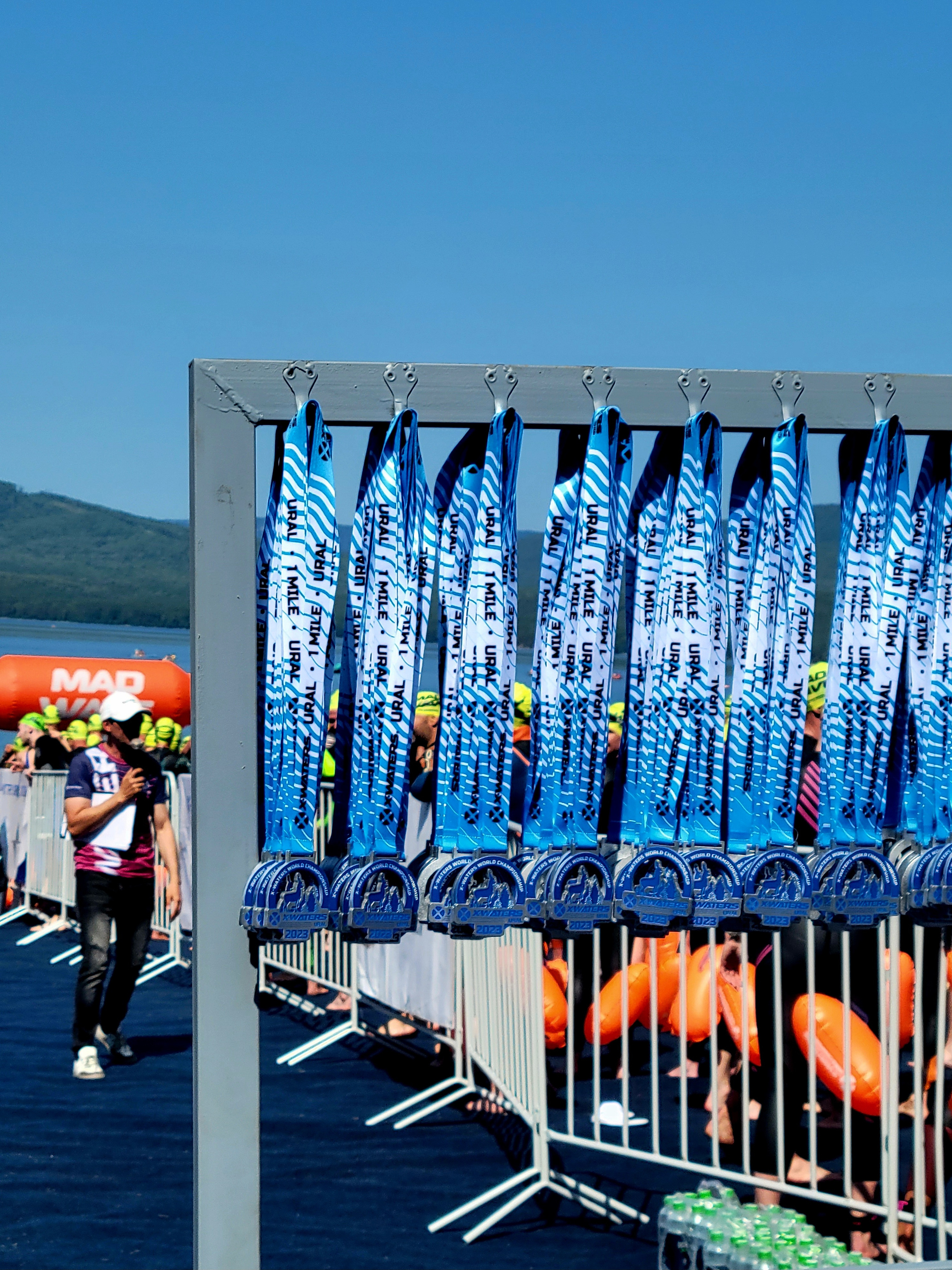 Субботним утром Макс с Лерой стартовали на 1 км