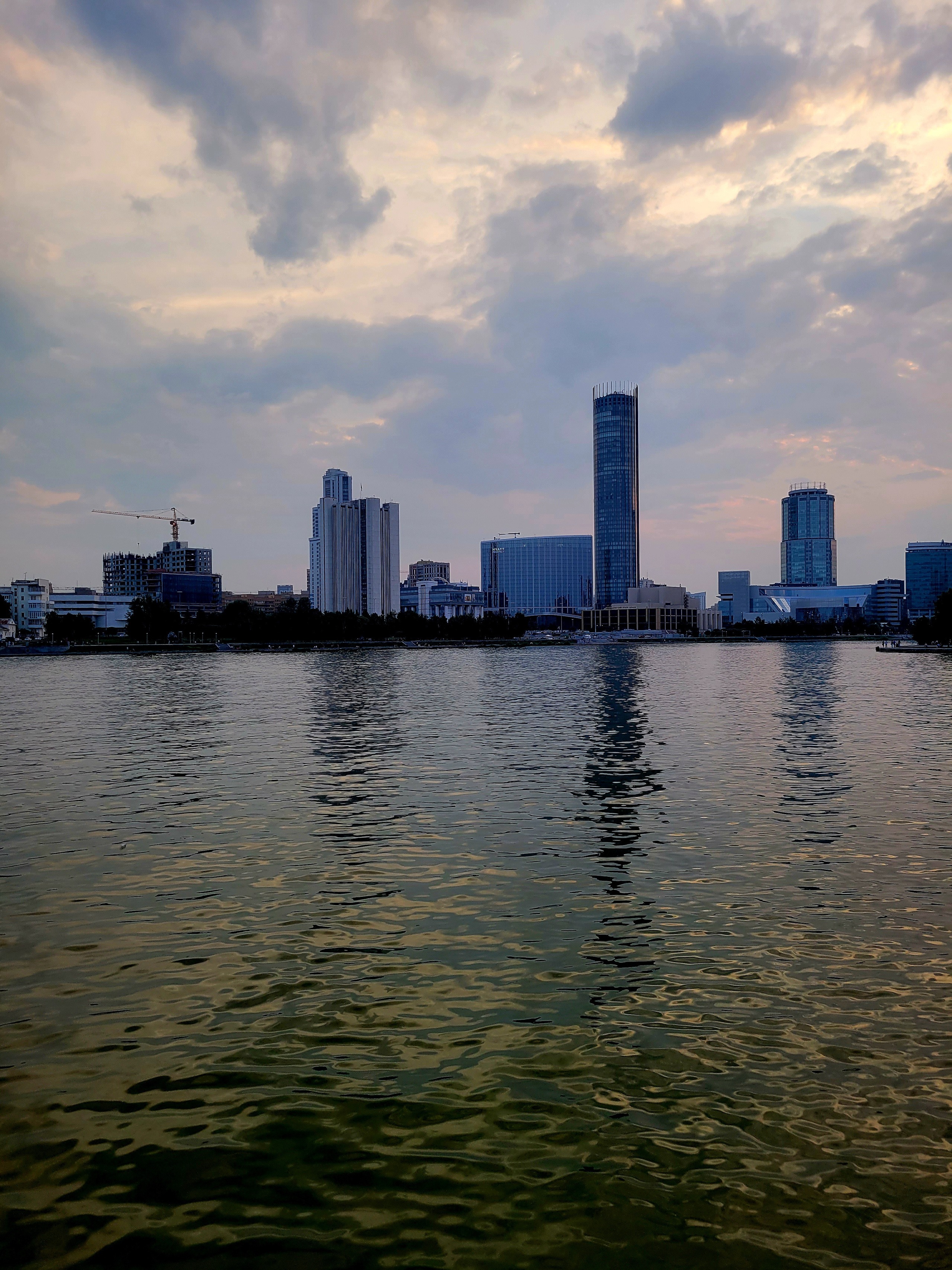 Городское озеро