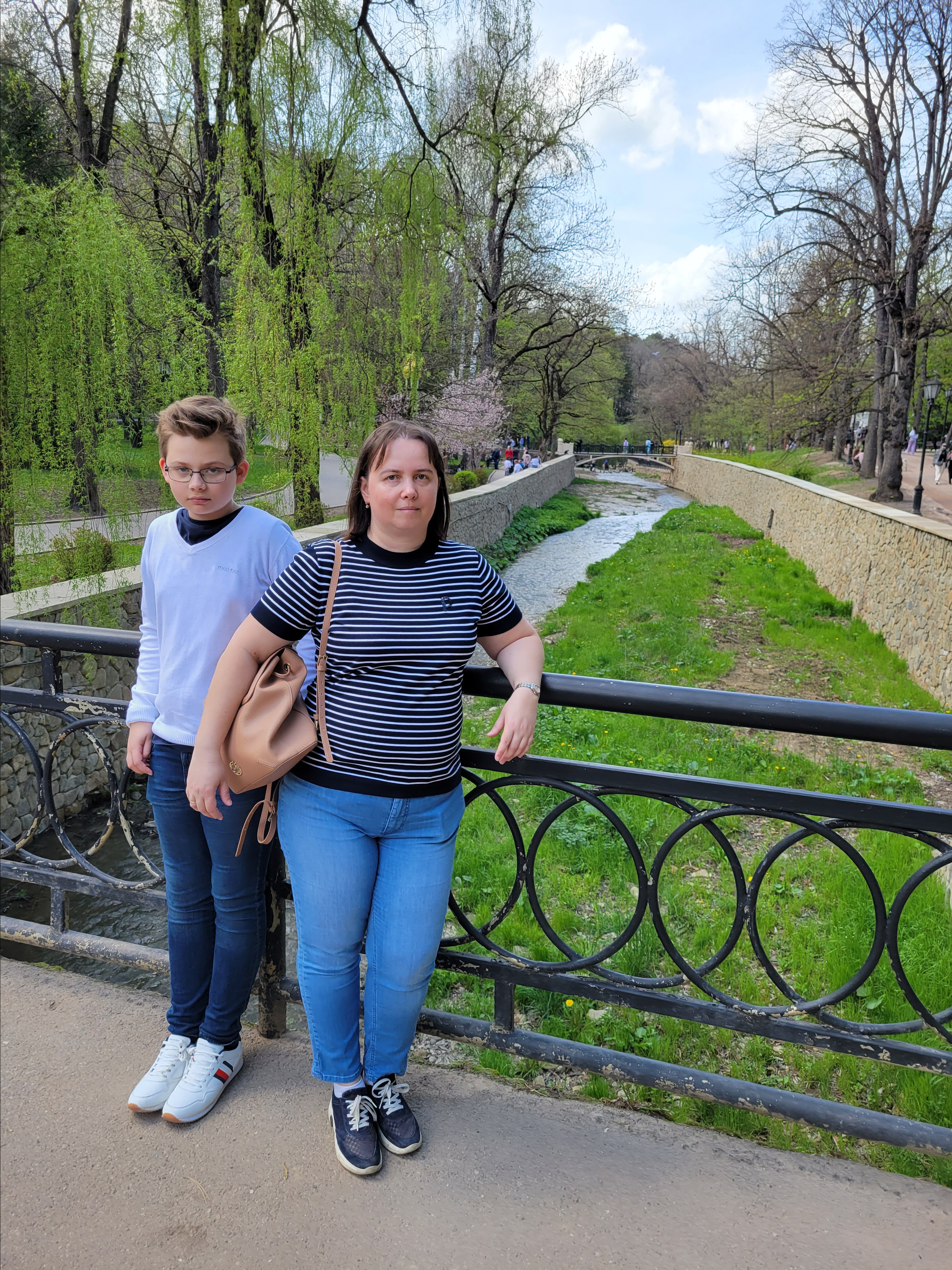 Променад переходит в национальный парк, где можно просто гулять, а можно и пойти по треккинговым тропам. Но времени на это не было