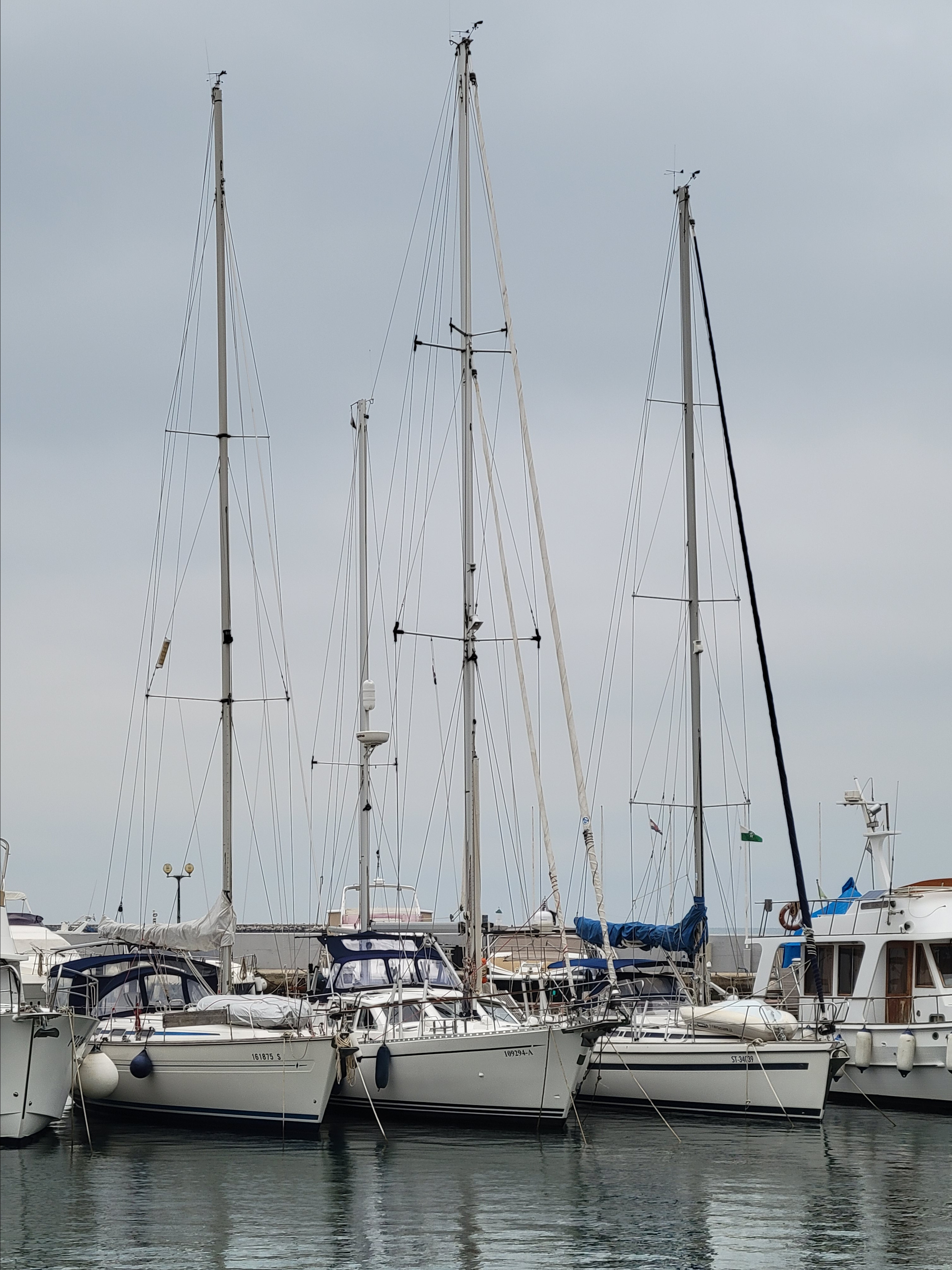 Port in Porech is just the same as in Rovin or Pula