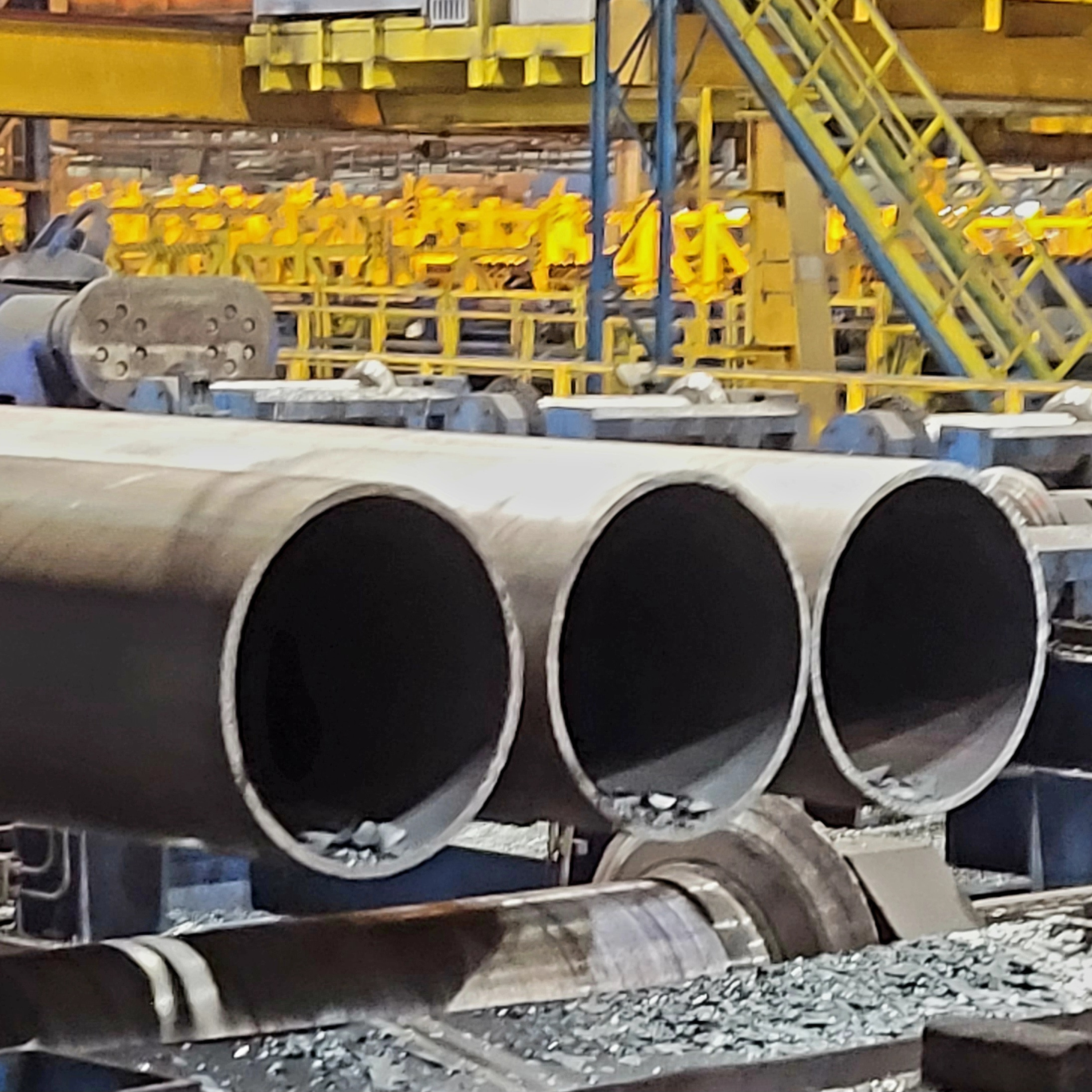 Трубы готовы