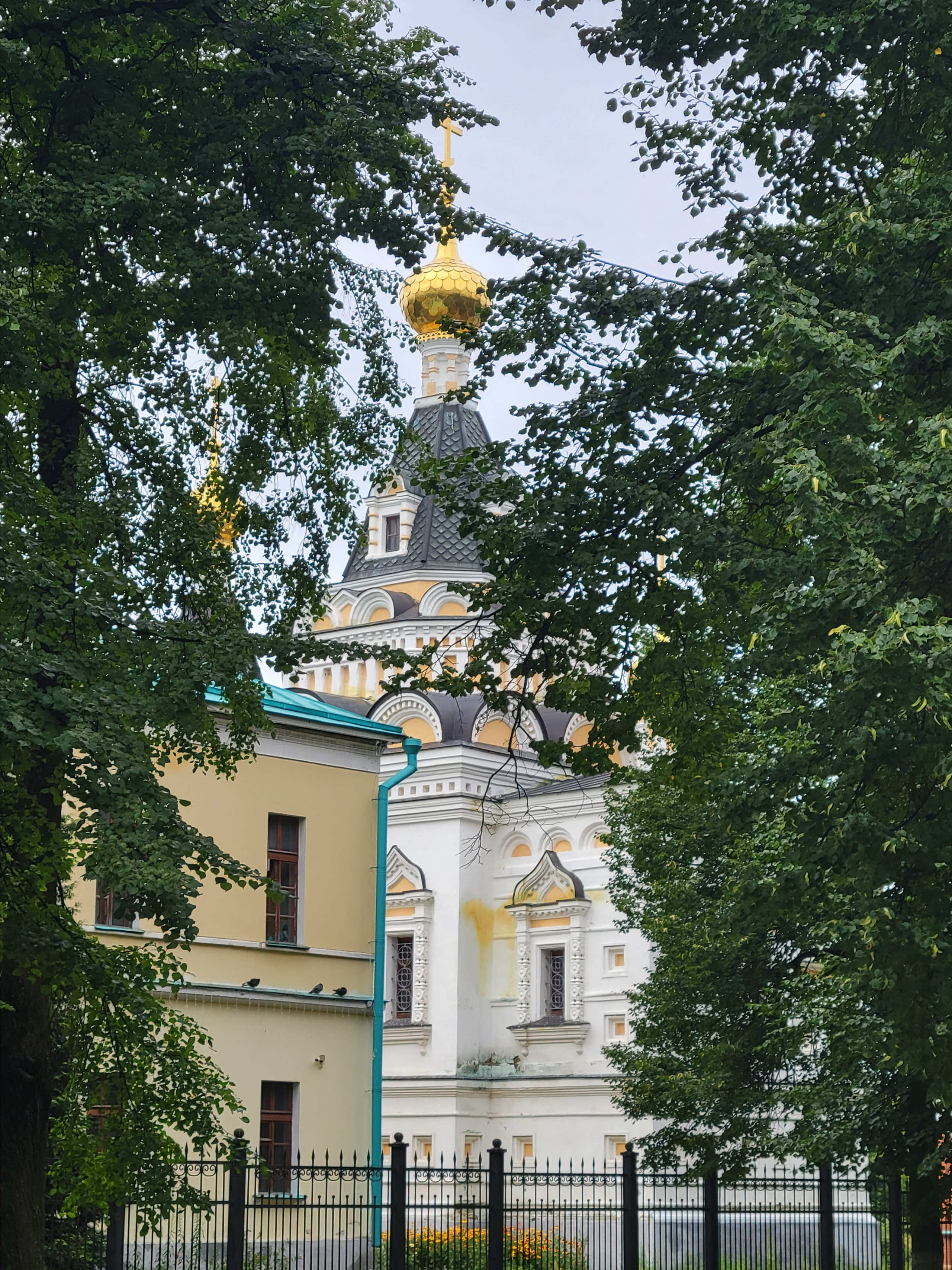 Елизаветинская церковь Кремля