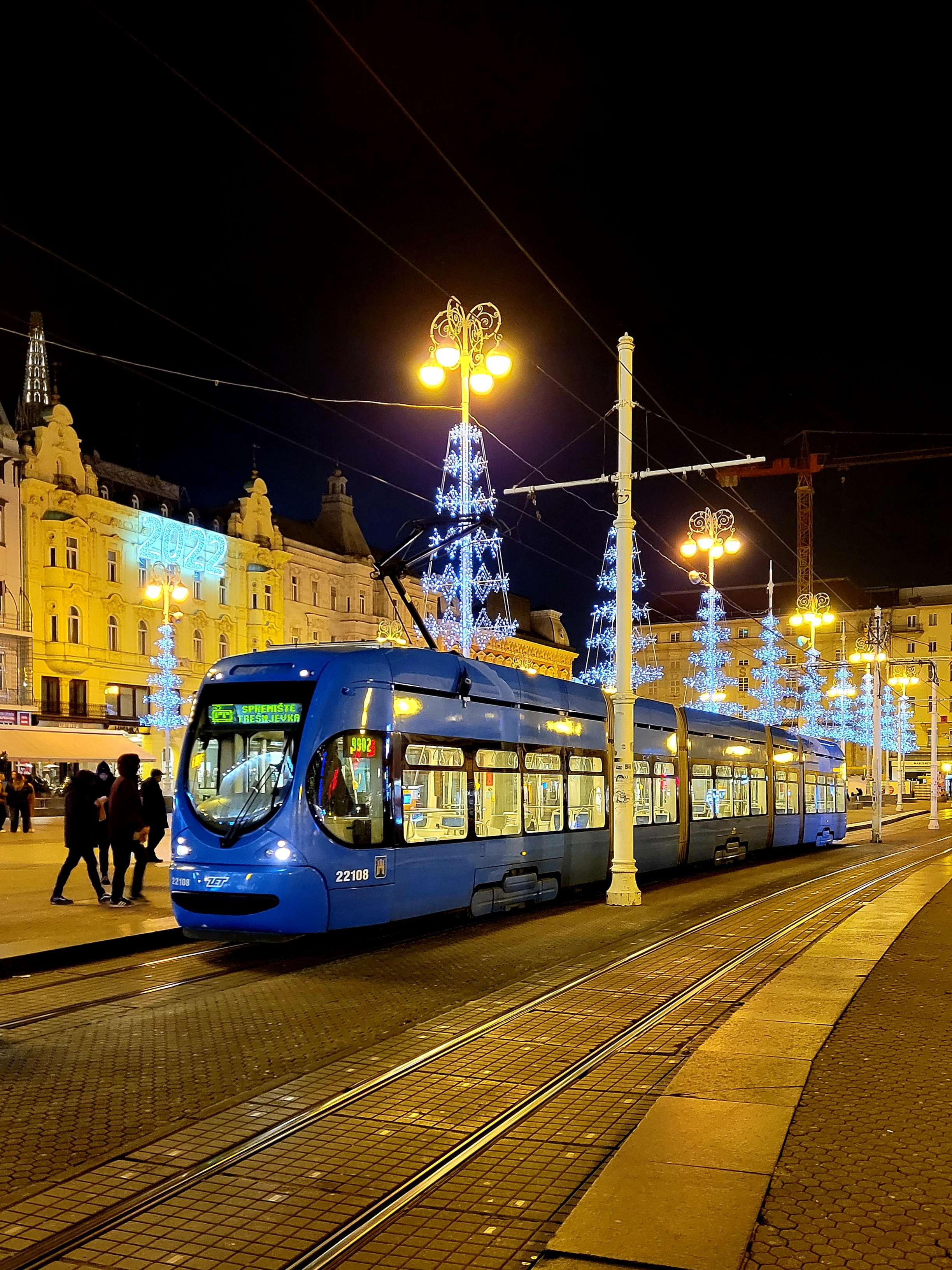 Хорватия. Загреб. 01/22. Walk & Fly with Batay
