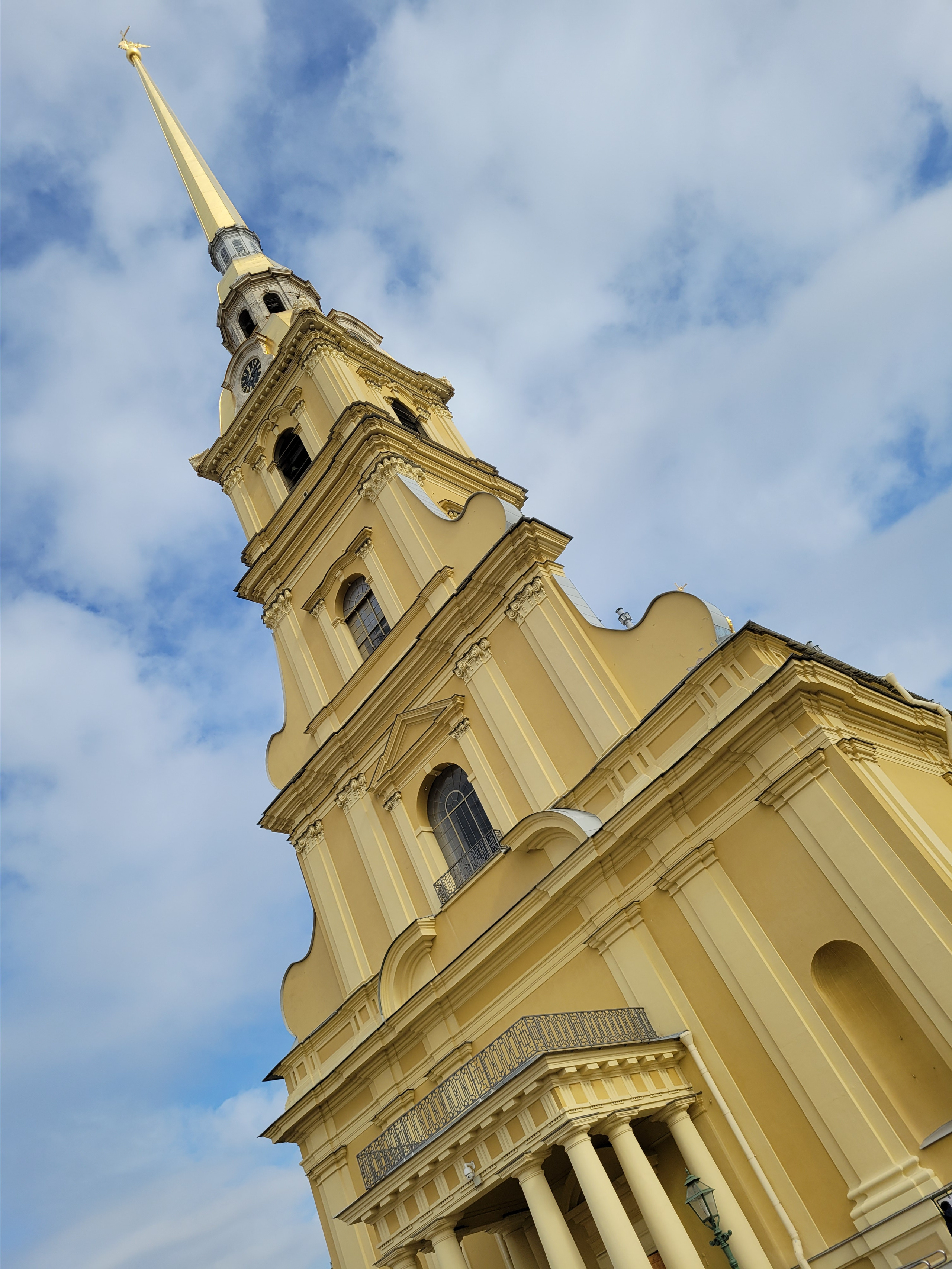 Шпиль Петропавловки