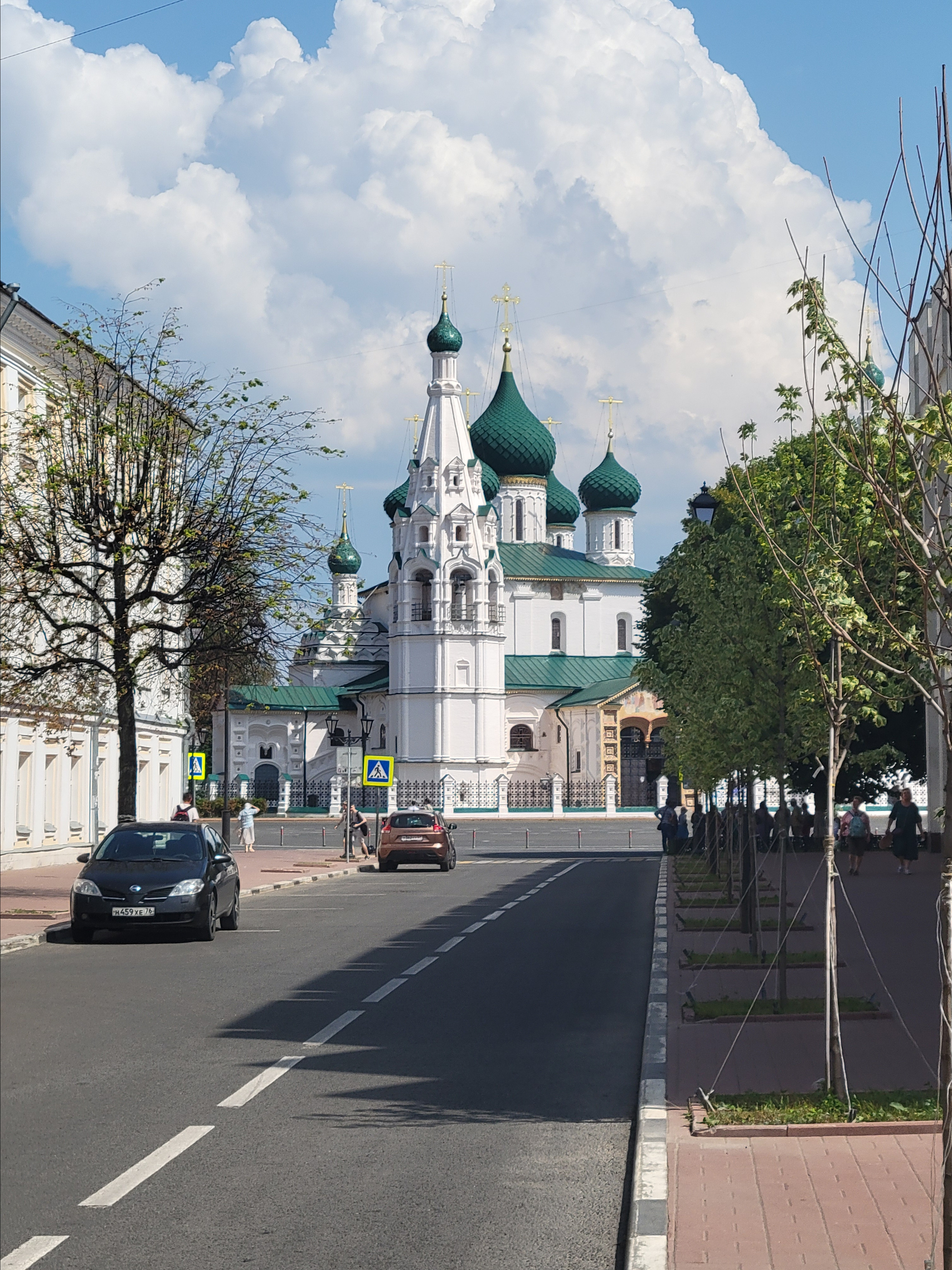 Церковь Ильи Пророка XVII в